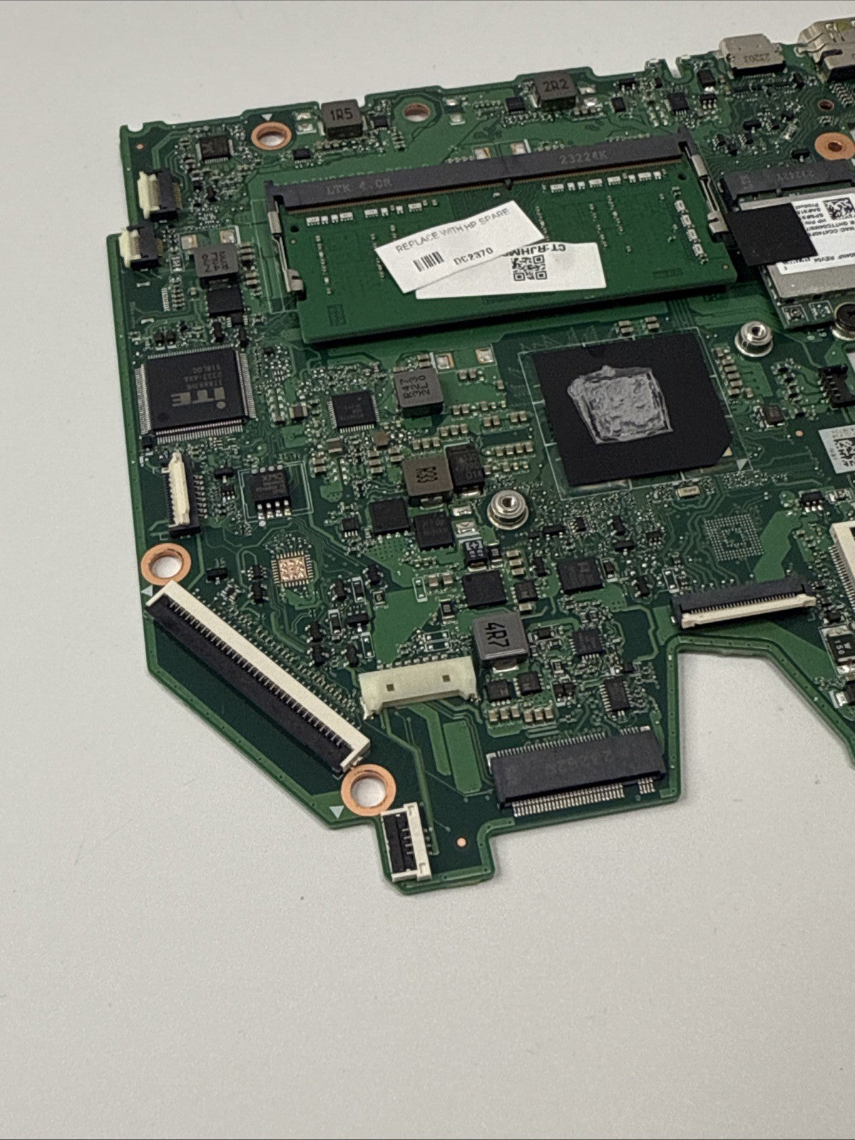 HP 15s-fq0501sa Motherboard Intel(R) Pentium(R) Silver N5030 (WORKS)
