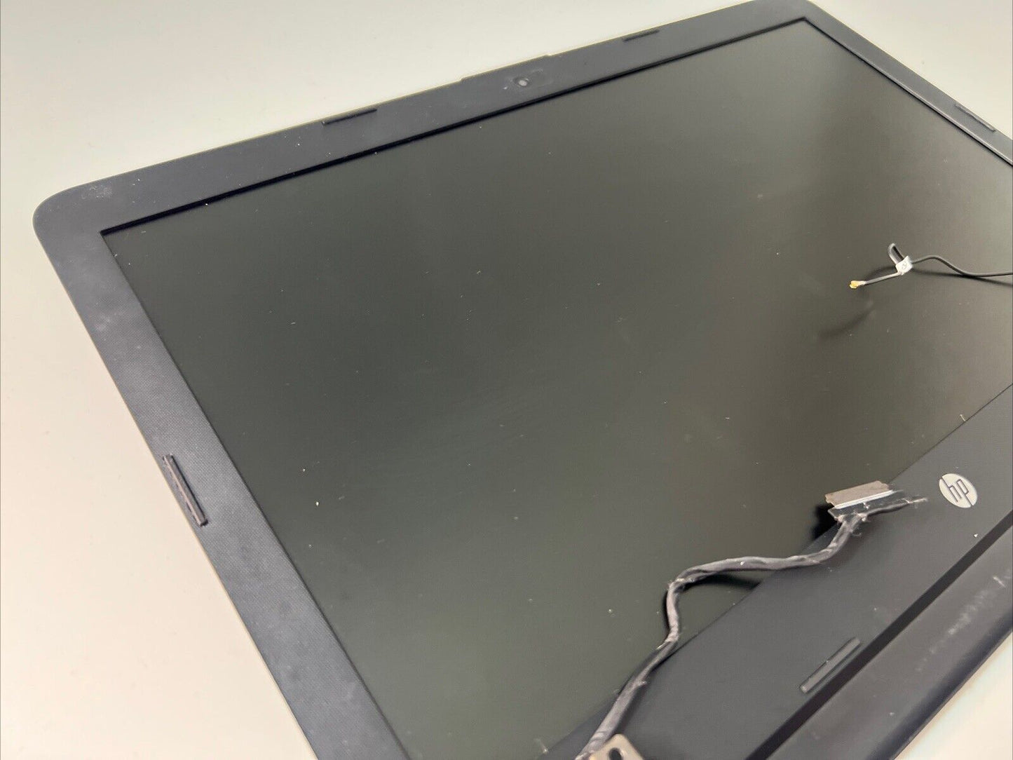 Genuine HP 14-bs057sa Complete Screen Assembly Rear Lid Cover Black