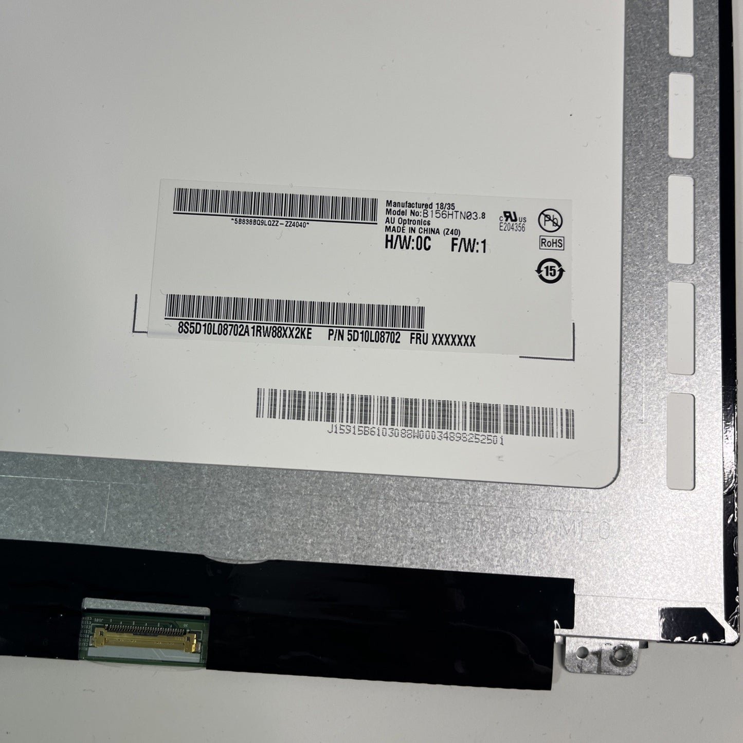 Genuine For Lenovo V130-15IKB Screen 8s5D10L08702A