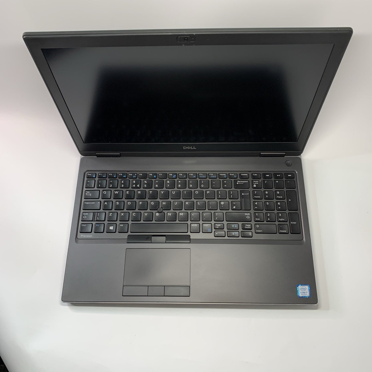 DELL PRECISION 7540 - CORE I7-9750H 16GB RAM 256GB SSD NVIDIA QUADRO T2000