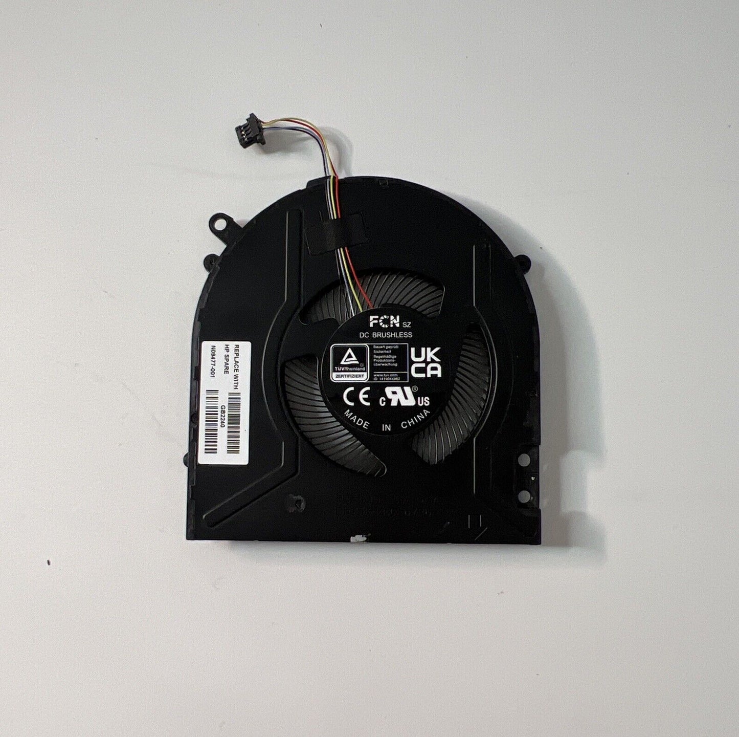 Genuine HP pavilion x360 14-ek Cooling Fan 14-ek0500sa N09477-001