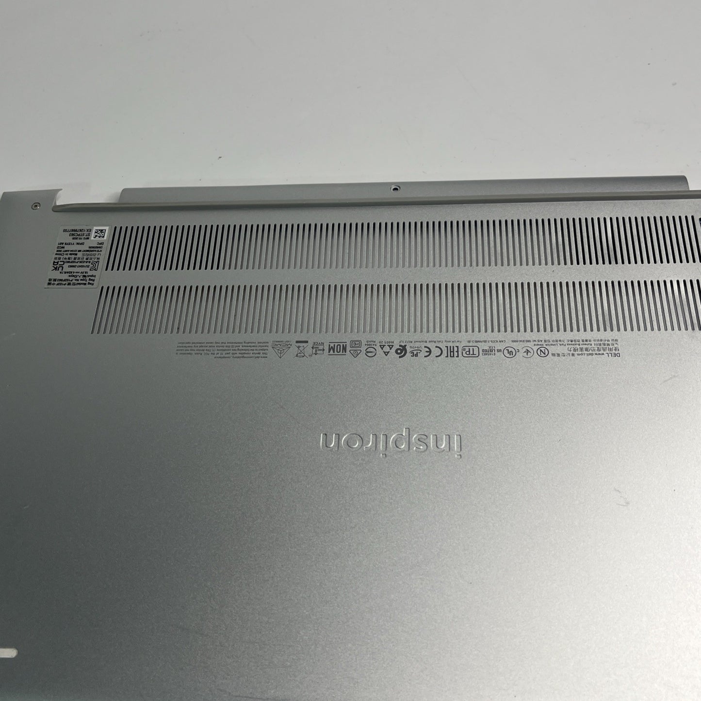 Genuine Sliver Dell Inspiron 7501 Bottom Cover Case Cn-0VFPVN-CNT00