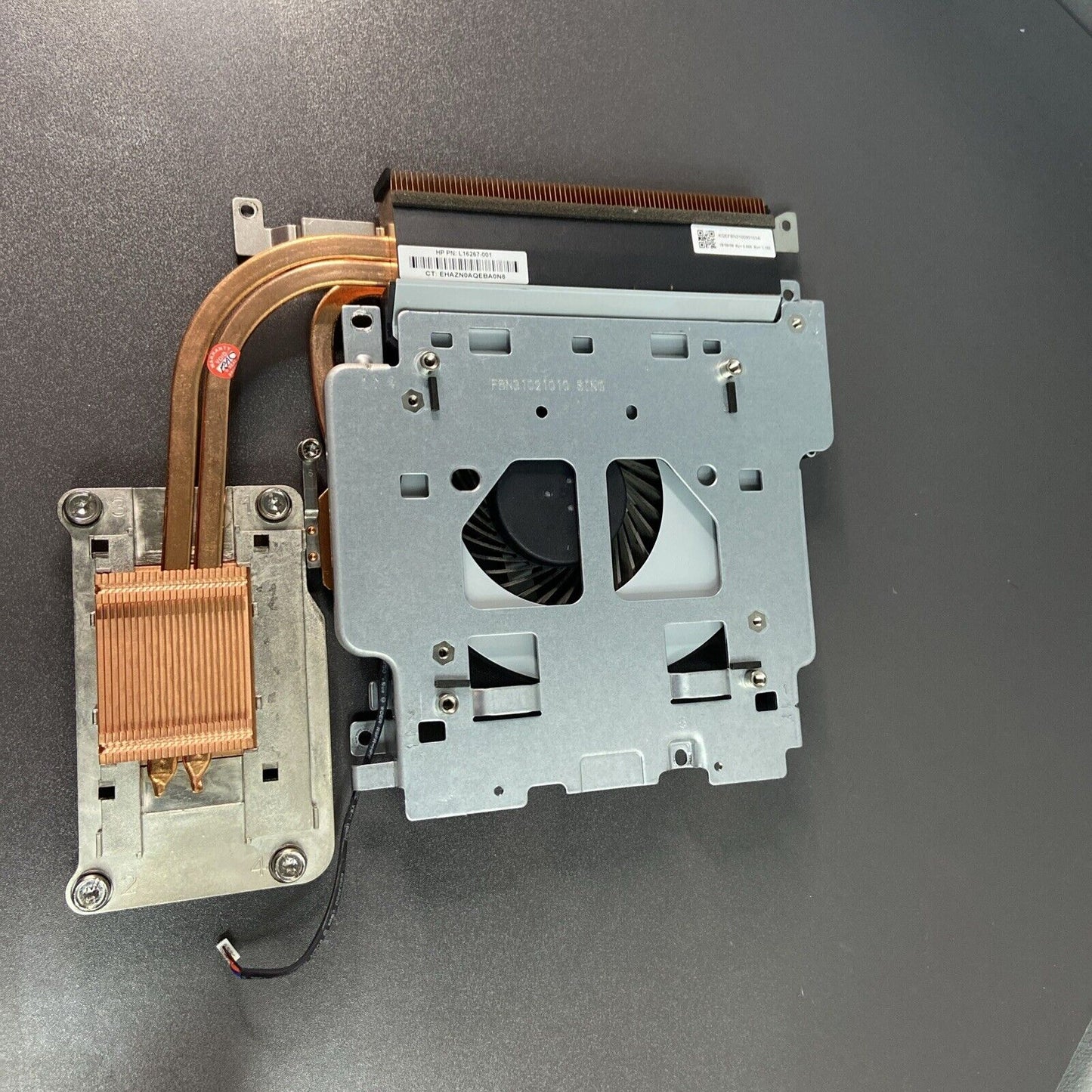 HP ELITEONE 800 G4 HEATSINK & COOLING FAN
