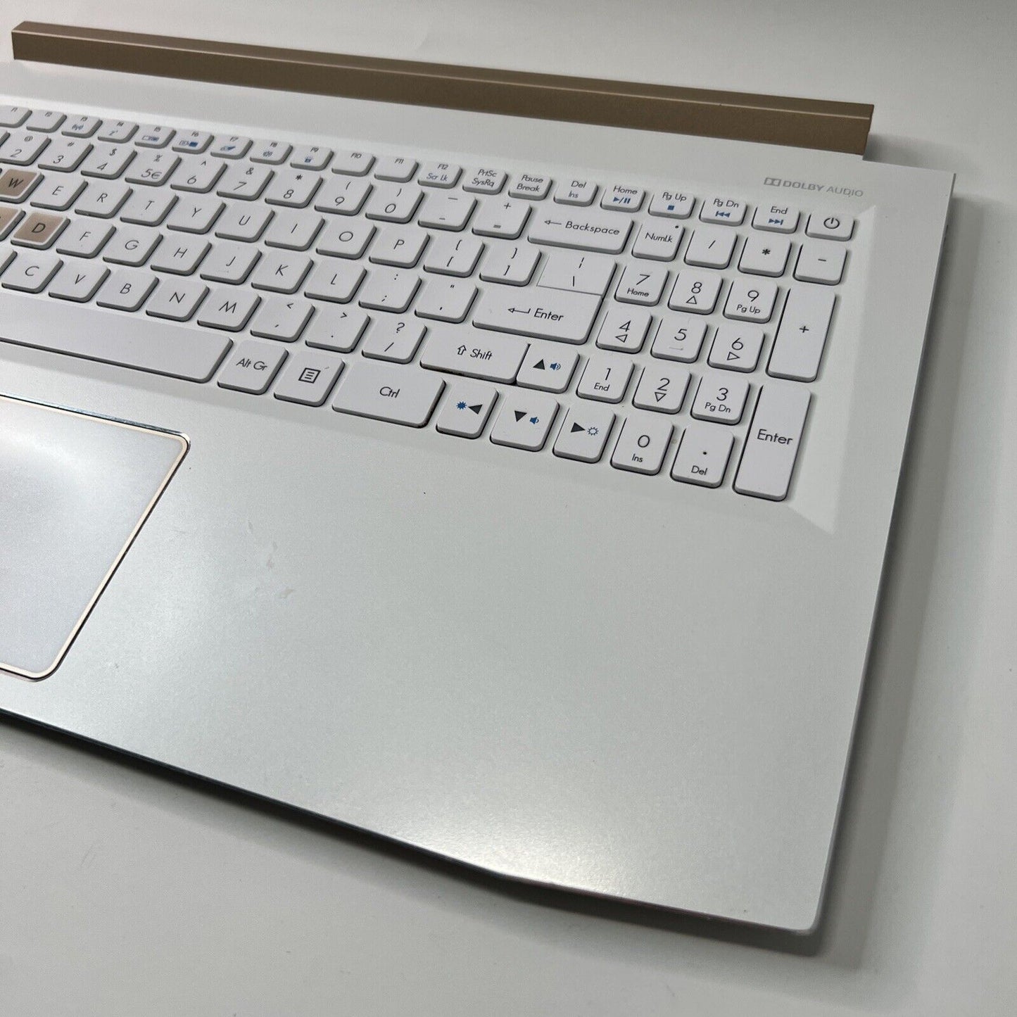 Acer Predator Helios PH315-51 300 Series Palmrest UK Keyboard Touchpad