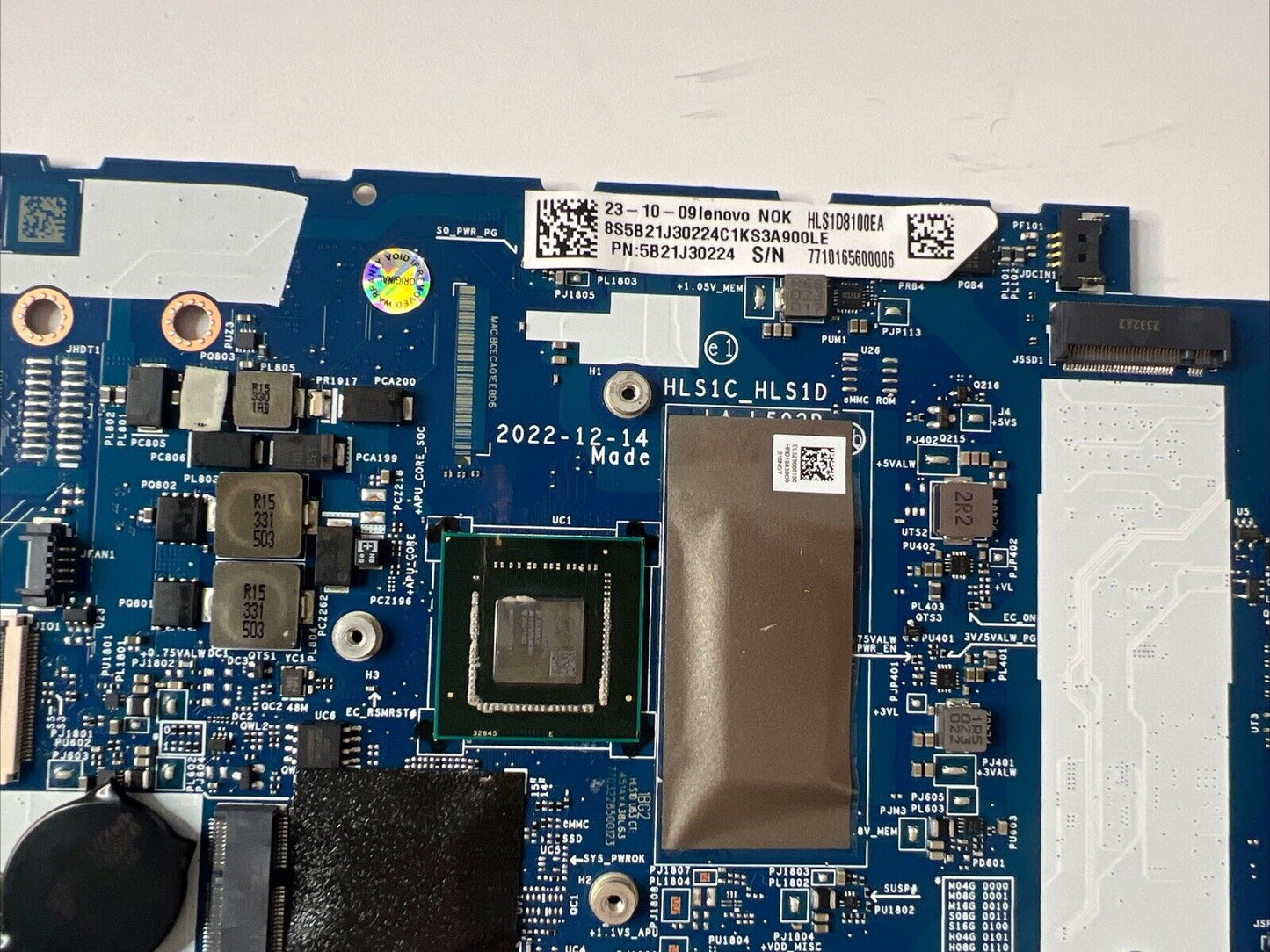 Lenovo Ideapad 1-15AMN7 AMD Ryzen 5 7520U Motherboard 5B21J30224 FAULTY