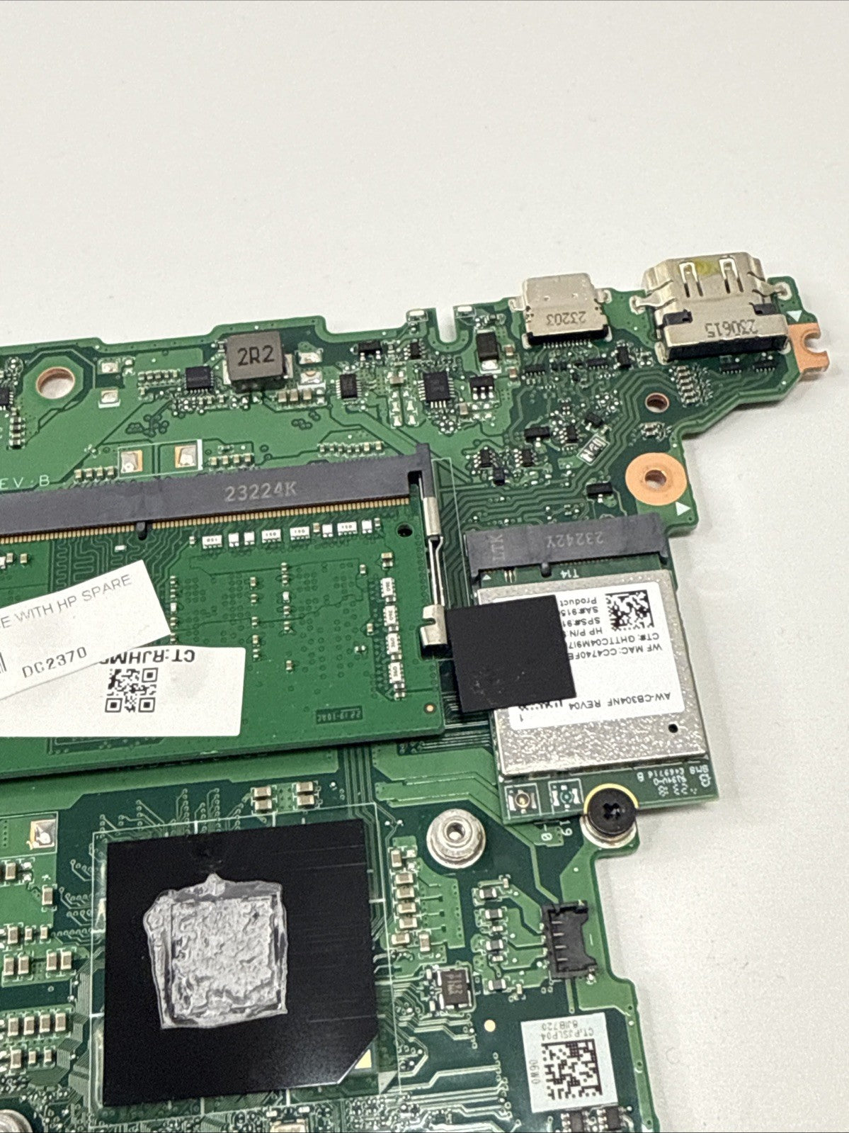HP 15s-fq0501sa Motherboard Intel(R) Pentium(R) Silver N5030 (WORKS)