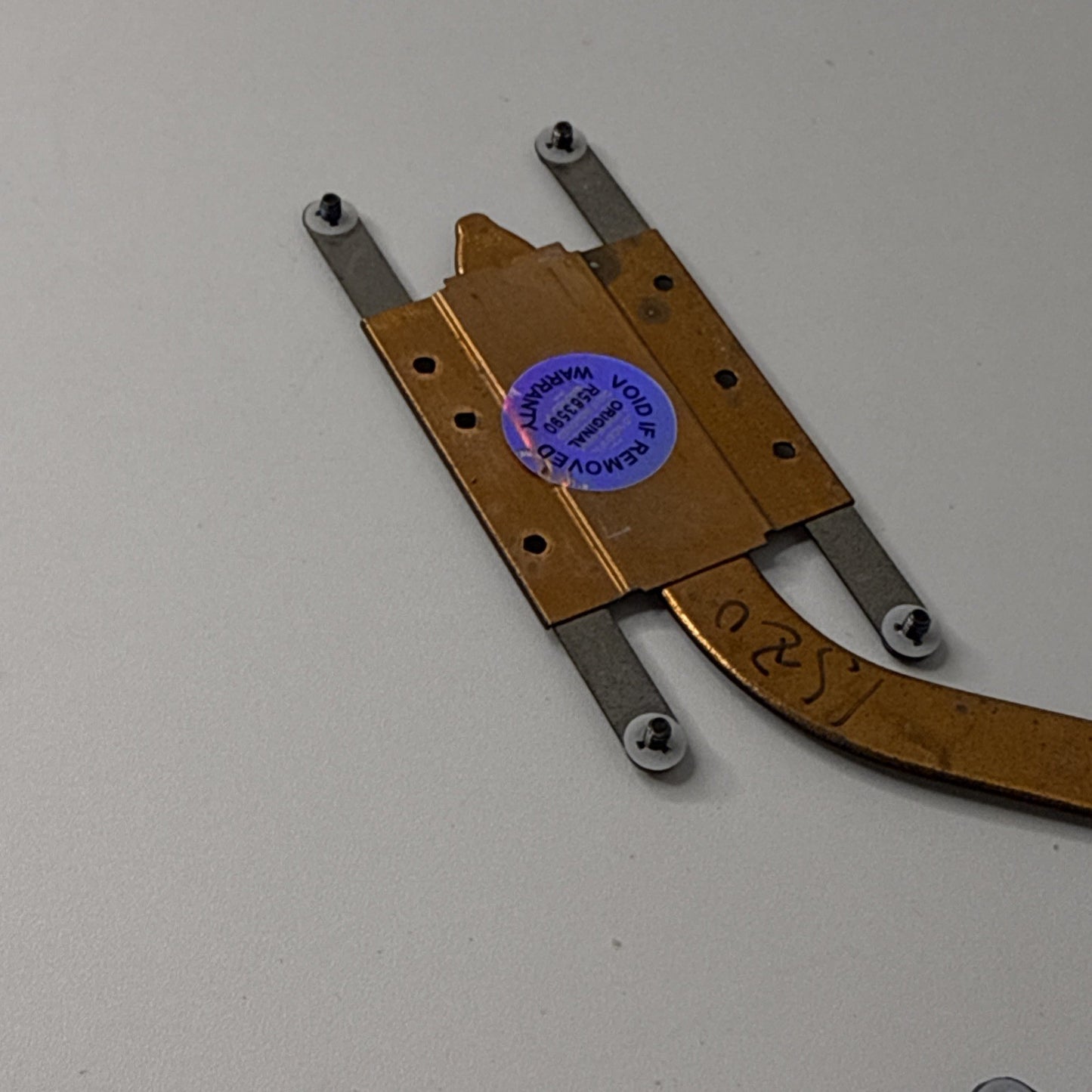 Lenovo Thinkpad X390 Yoga CPU Heatsink and Fan 01YU961
