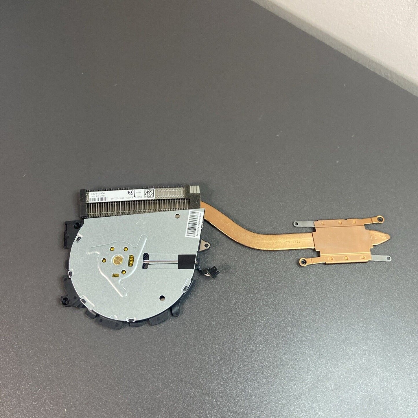 HP Probook 640 440 G8 Heatsink & Fan M26010-001