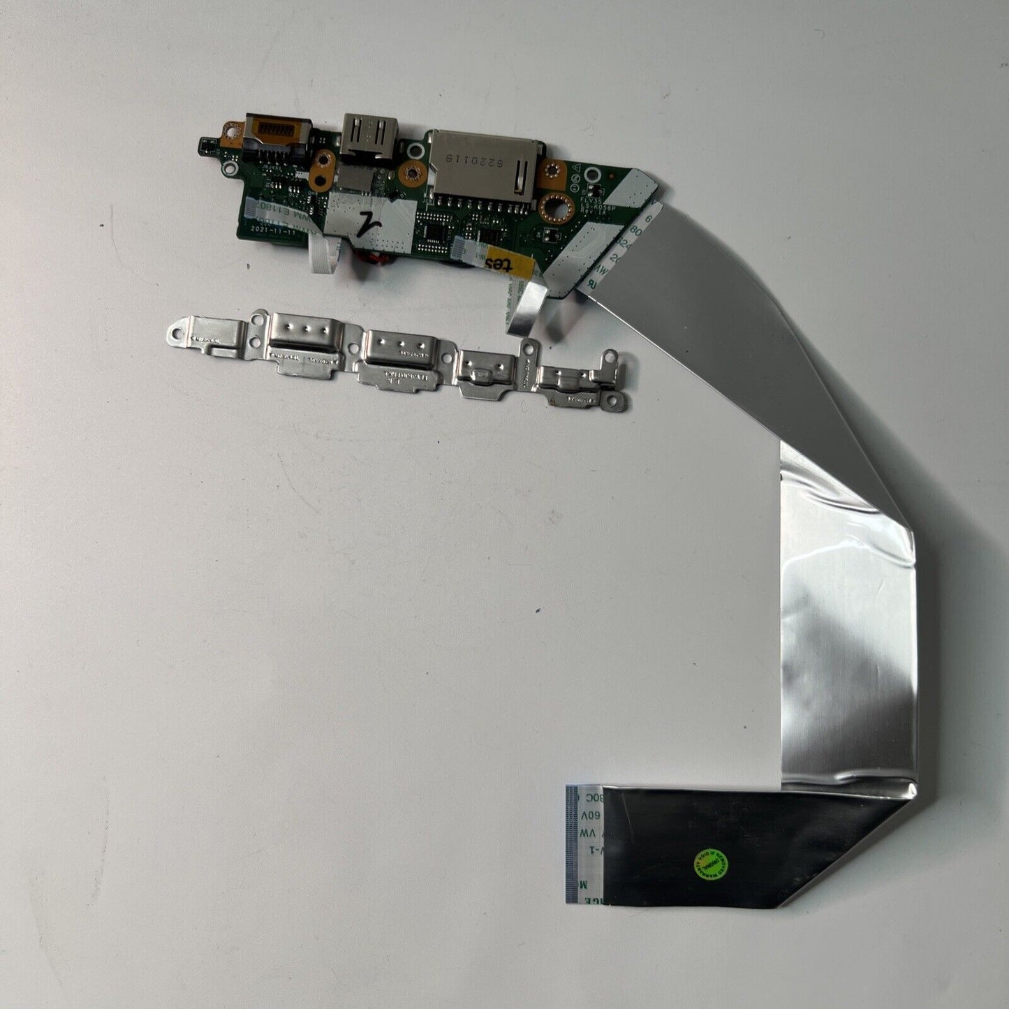 Lenovo ThinkBook 15 G2 ITL Series USB Ethernet Board + Cables P/N LS-K056P