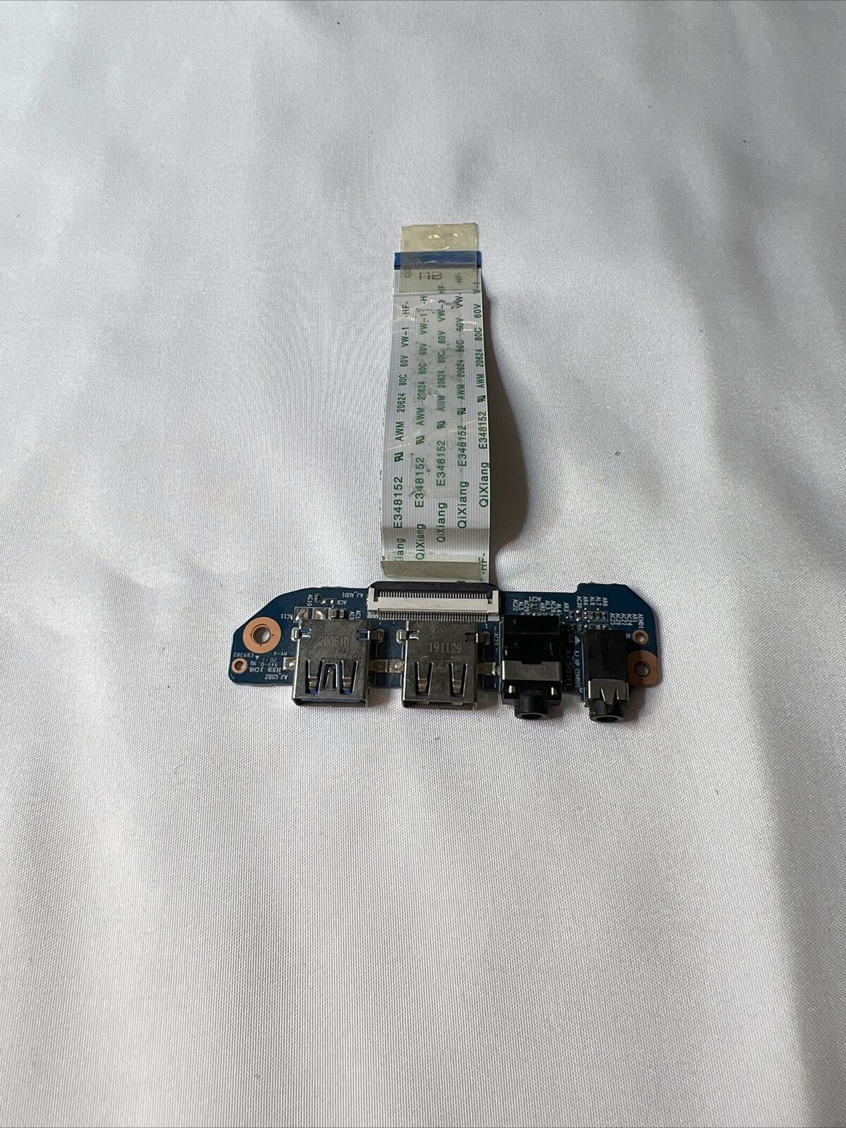 For Notebook Clevo NH55DC card reader audio USB port board and cable
