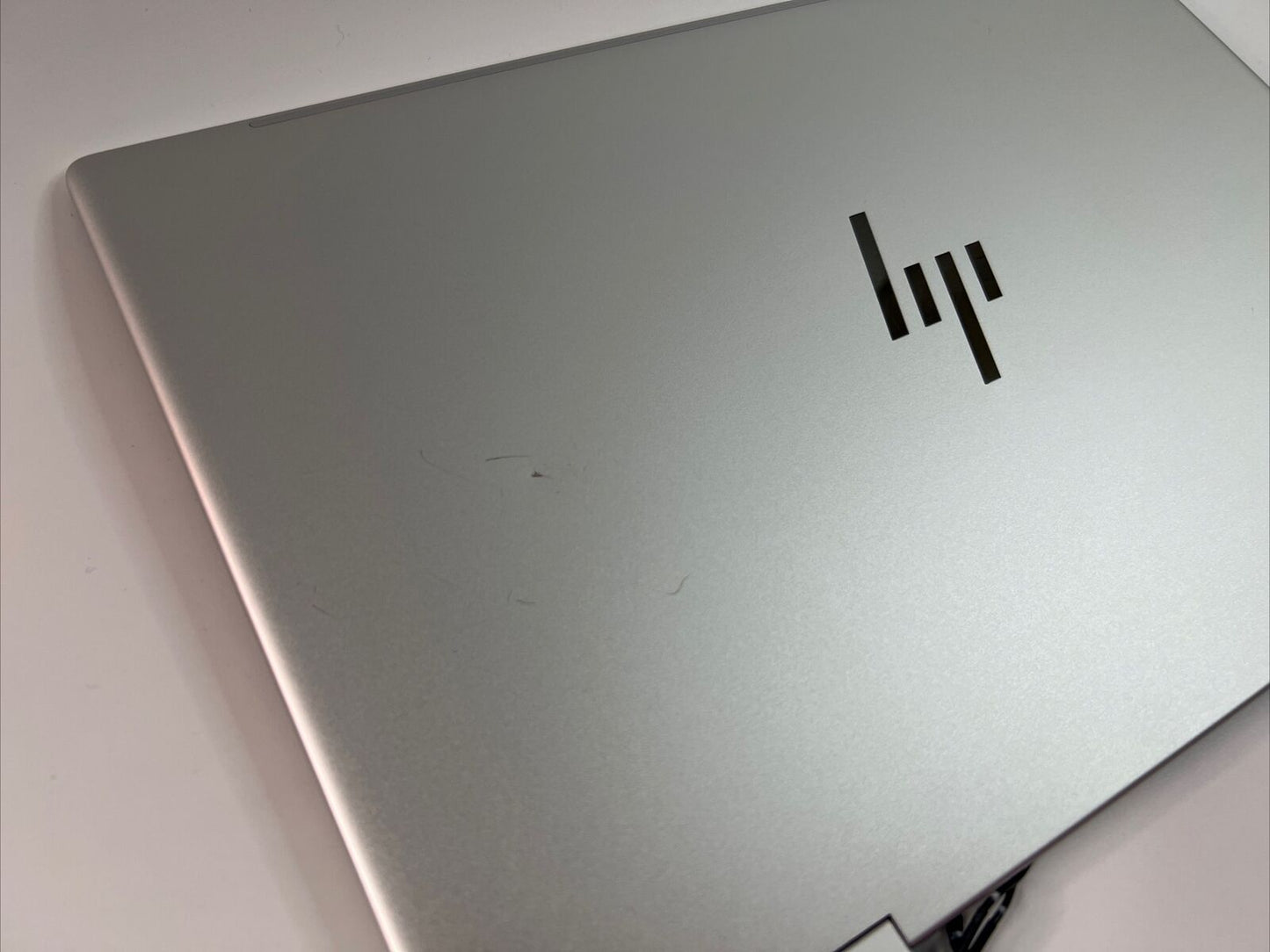 Genuine HP ENVY X360 15-FE0514SA Lcd Back Cover Rear Top Lid Silver