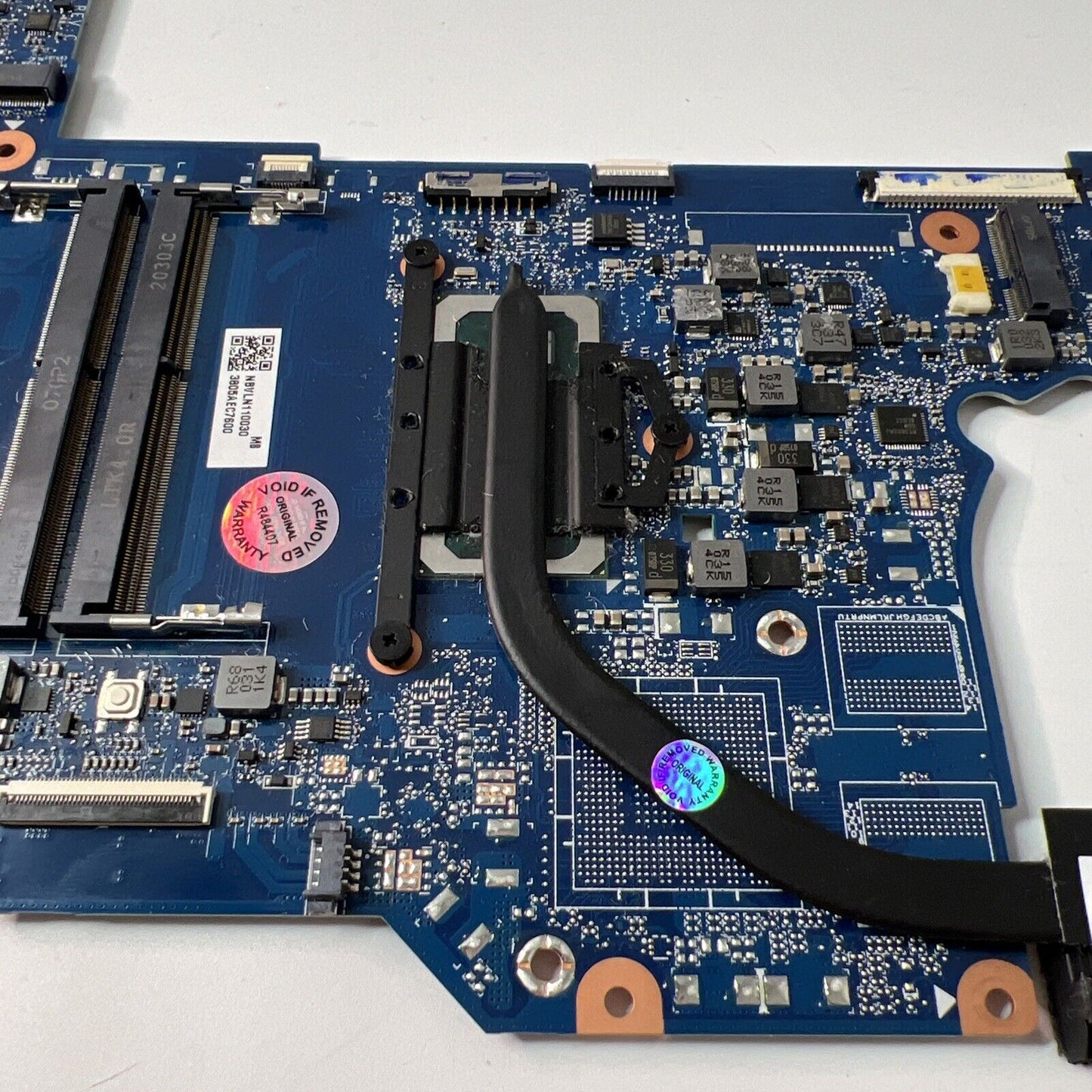 Acer Travelmate P215-52 N19Q8 Motherboard i7 10th Gen & heatsink DA0Z8IMBAC0