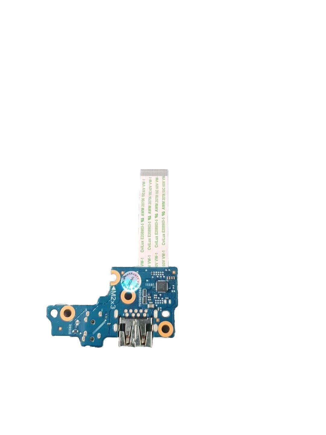 HP ProBook 640 G5 6XE24EA USB Audio Board + Cable 6050A3028401 L09553-001