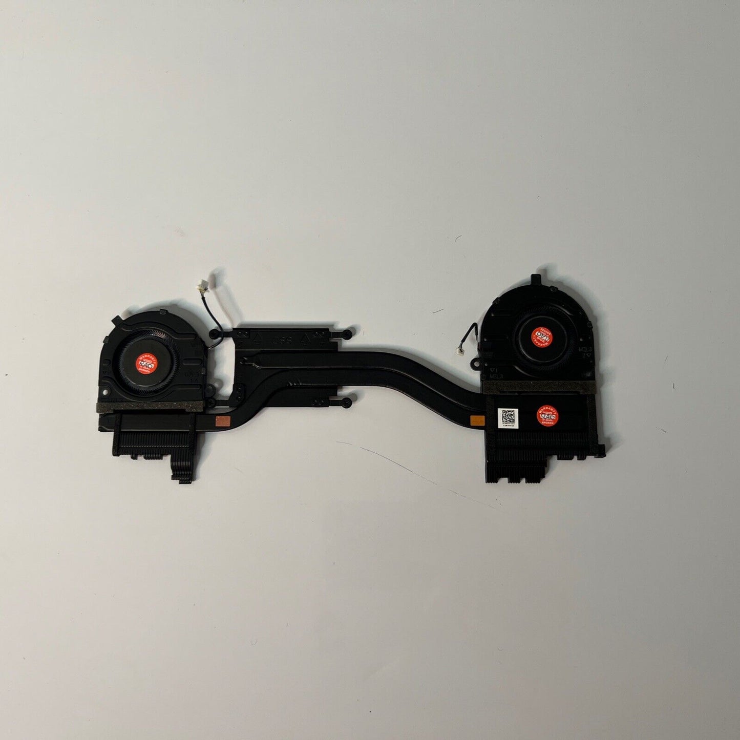 Genuine Dell Latitude 3320 CPU Heatsink and Cooling Fan CN-0RW7XT-WSC0