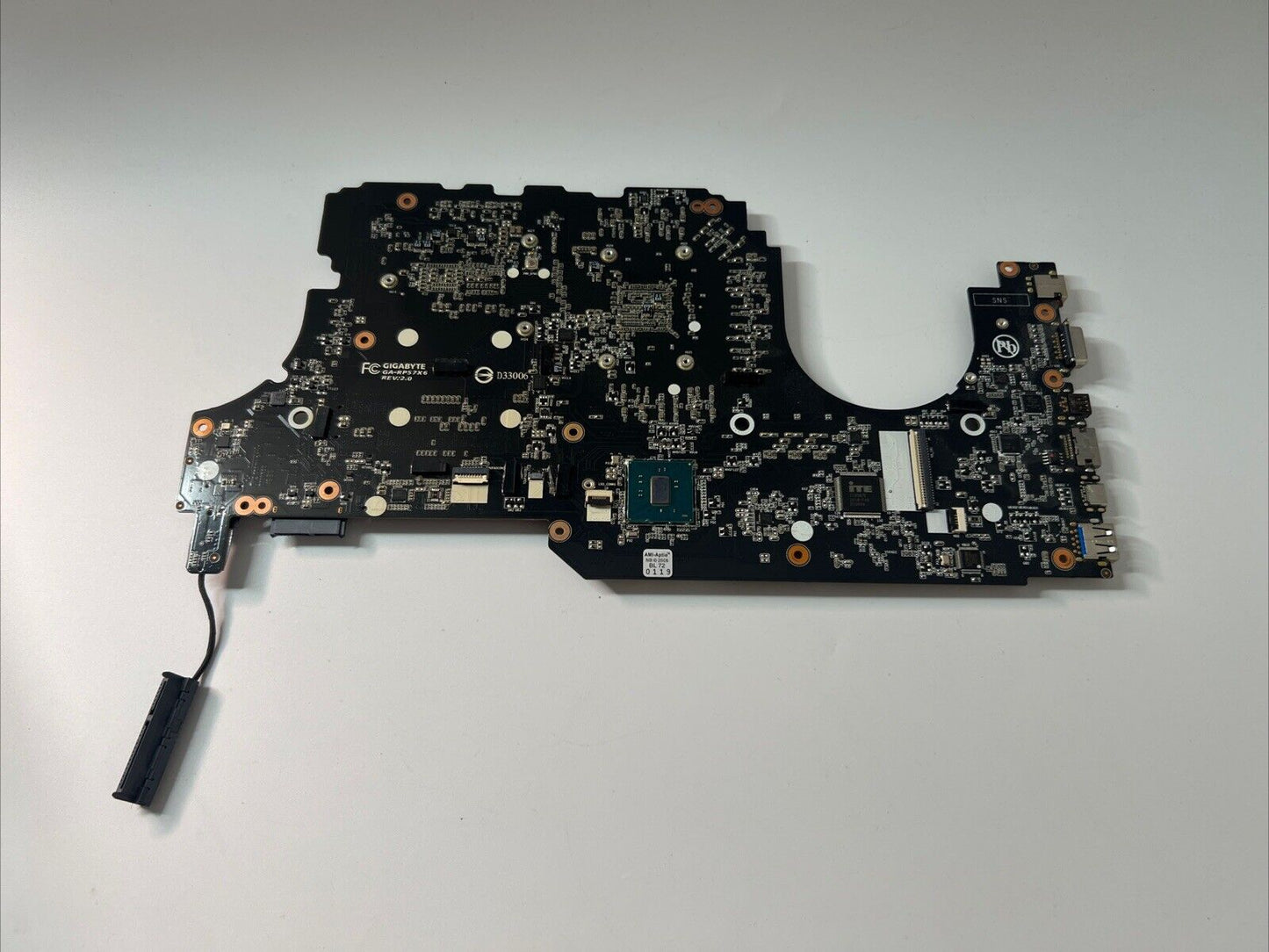 Gigabyte P57 V6 17.3" Intel i7-6700HQ 2.6Ghz GTX 1060 Motherboard GA-RP57W6