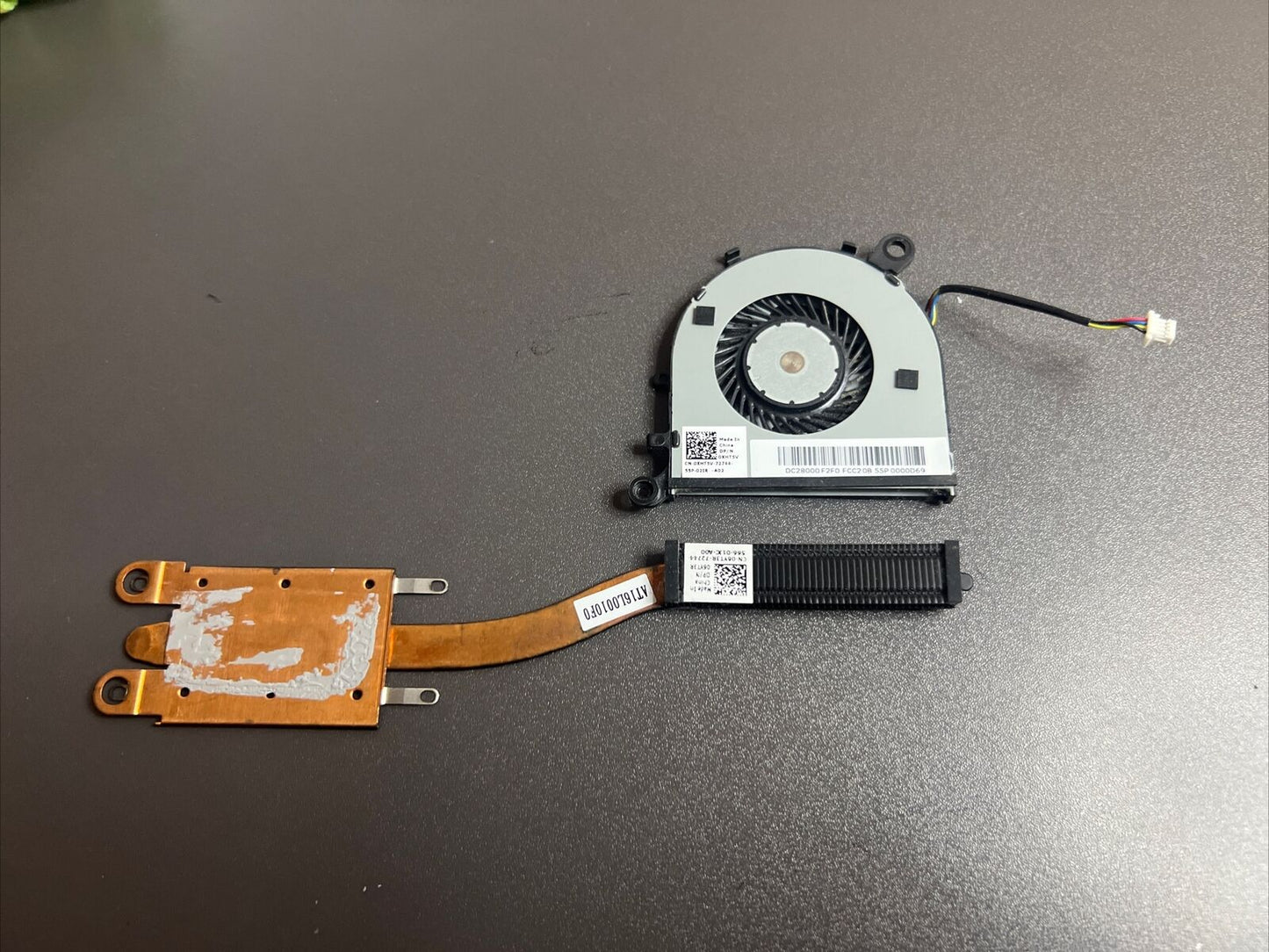 Dell Heatsink Assembly with Fan for XPS 13 9310