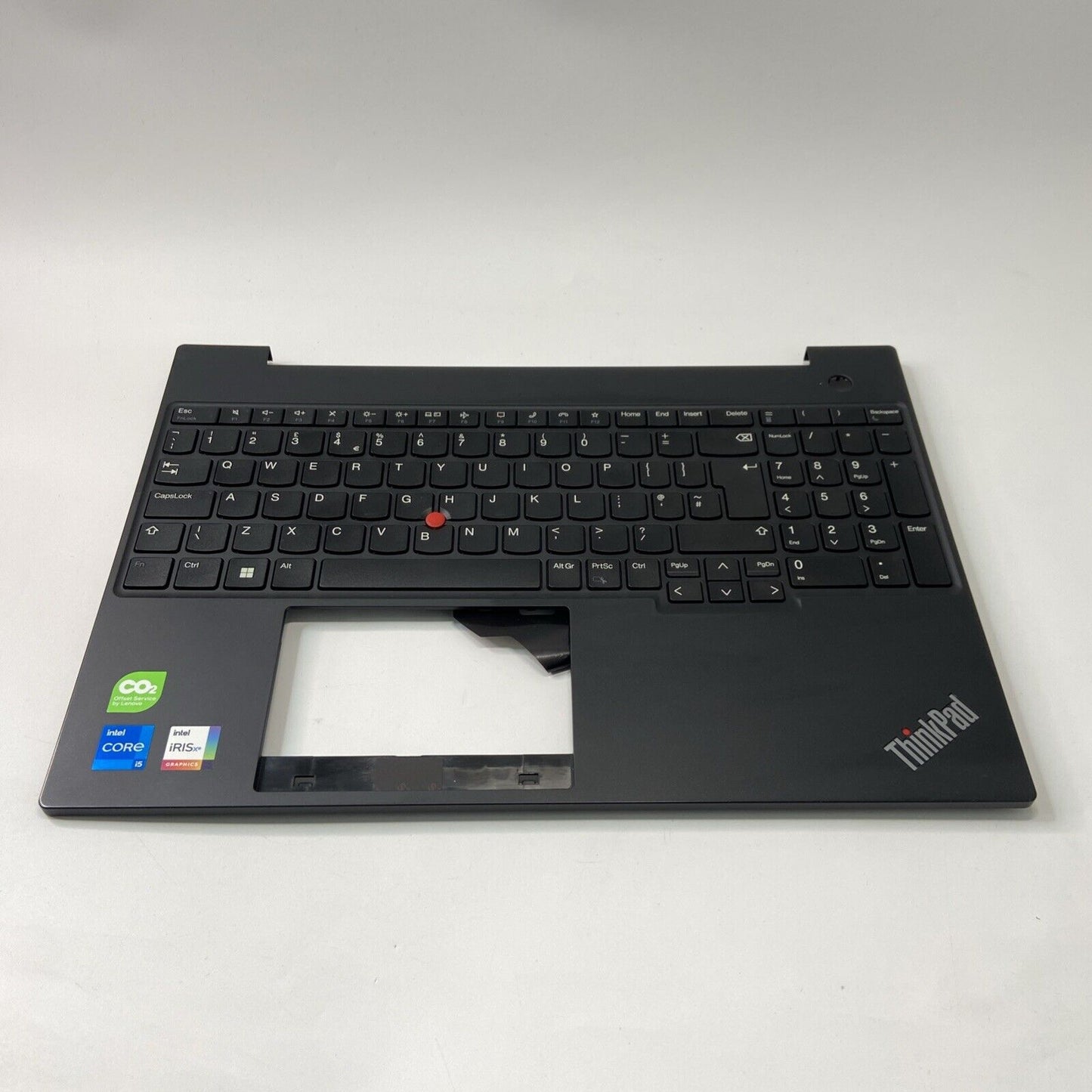 Genuine Lenovo ThinkPad E16 Gen 1 Palmrest Upper Case & UK Keyboard AP2Y900700