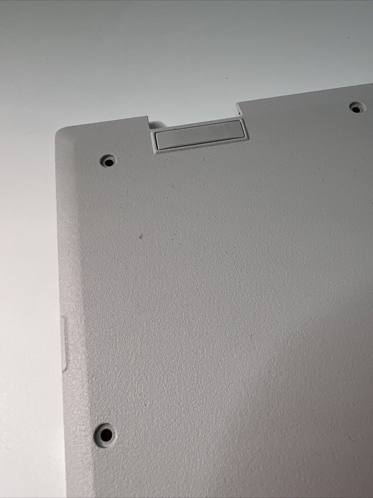 Asus Chromebook CX1500CN Genuine Bottom Base Cover. P/N: 13N1-CWA0L21 Light Grey