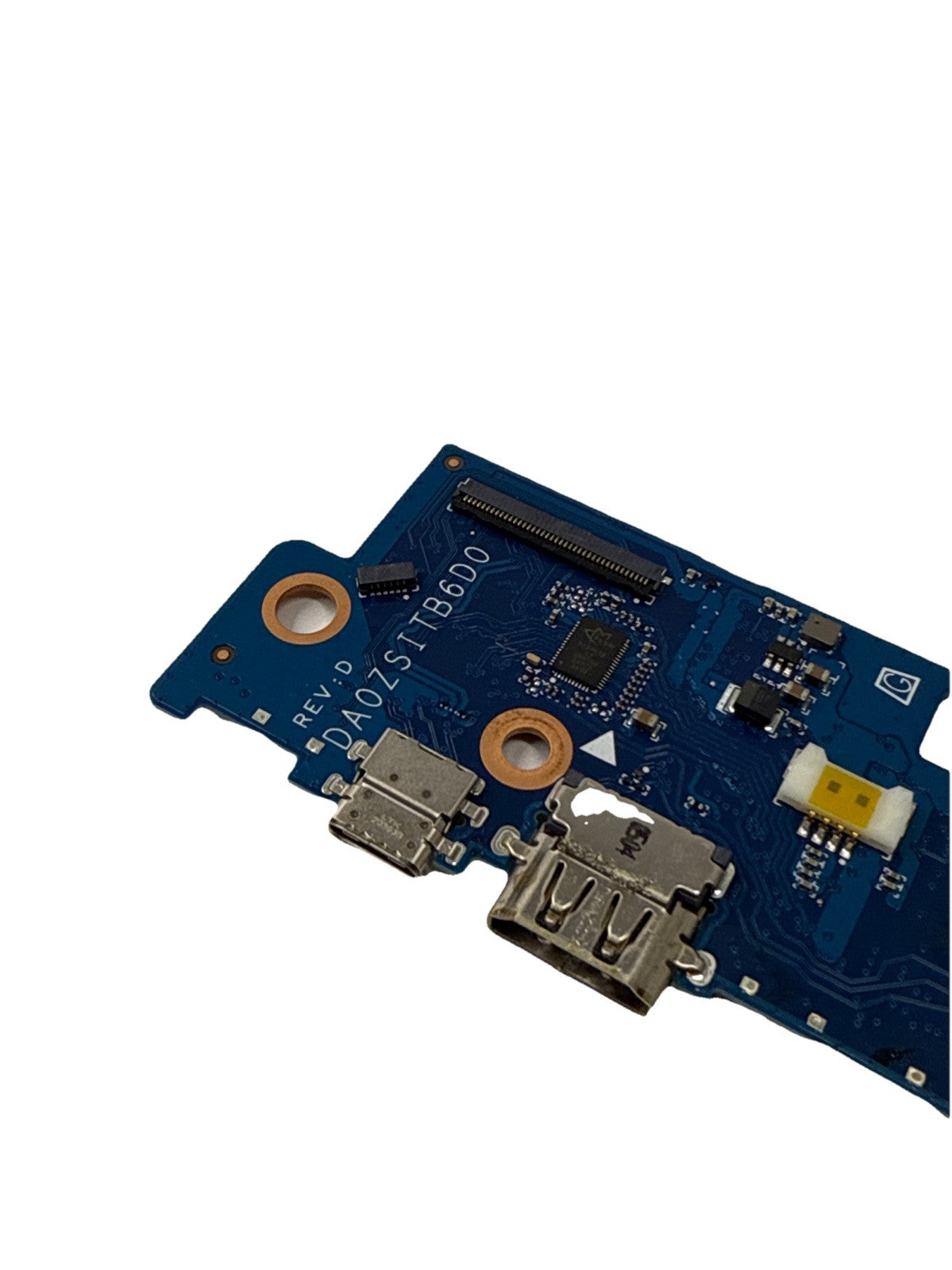 Acer Chromebook N19Q5 CP713-2W USB Port Board and Connector E248779