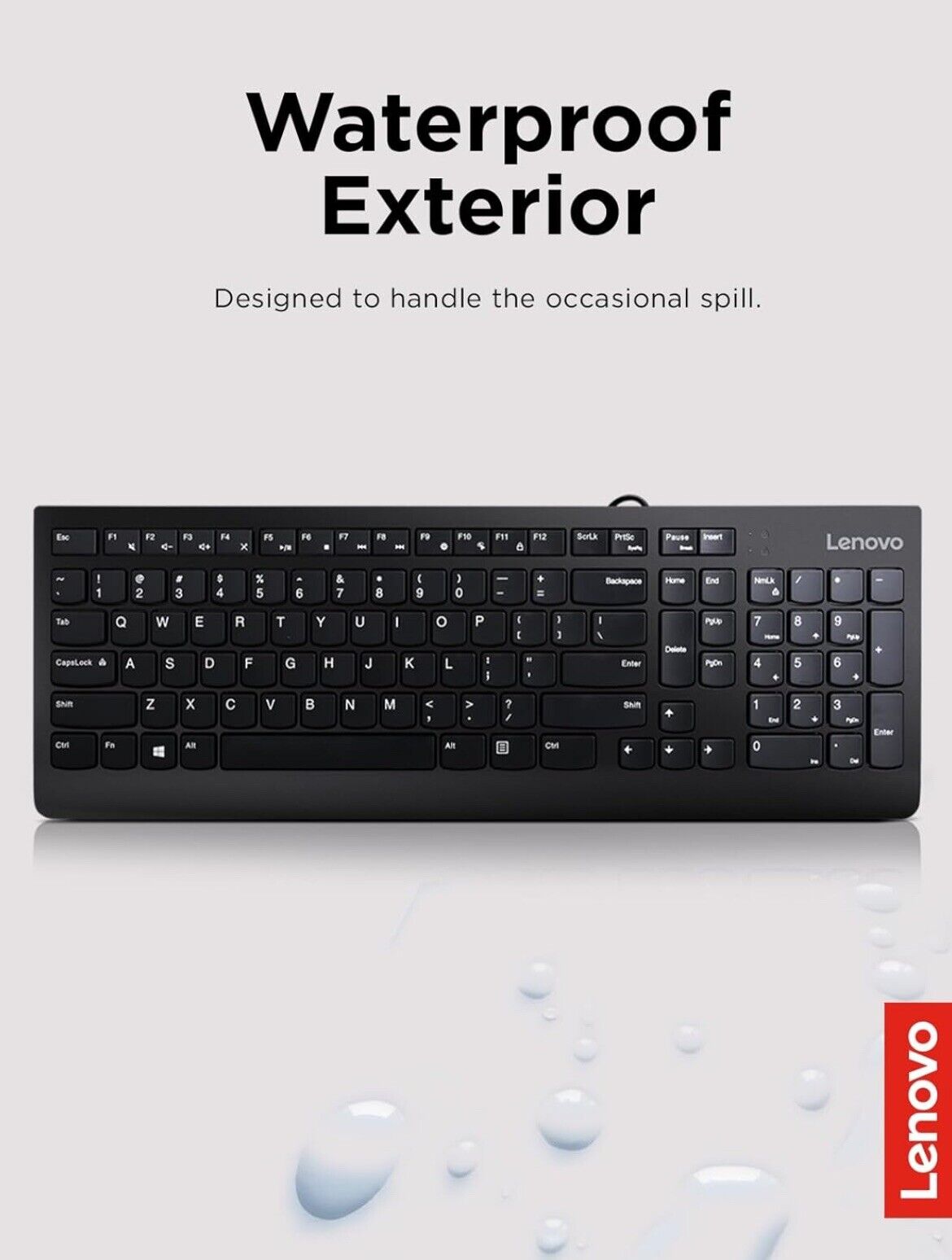 Genuine Lenovo Calliope USB keyboard 00XH633 EKB-536A