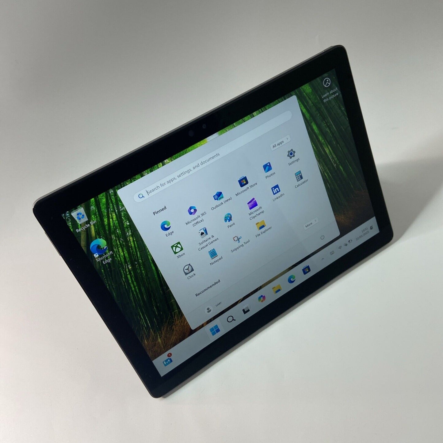 Dell Latitude 7200 2in1 Tablet i5-8365U 8GB 256G SSD Windows 11 No Keyboard