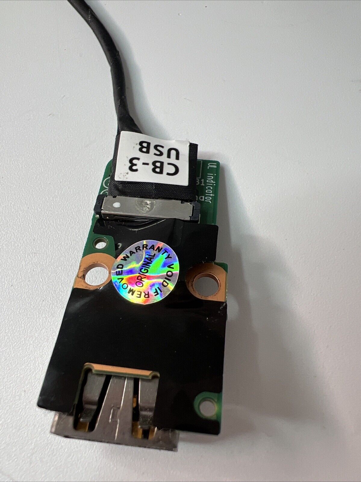 Lenovo ThinkPad T460 Usb Port Board PCB DC02C008300 SSF0J07837 GENIUNE