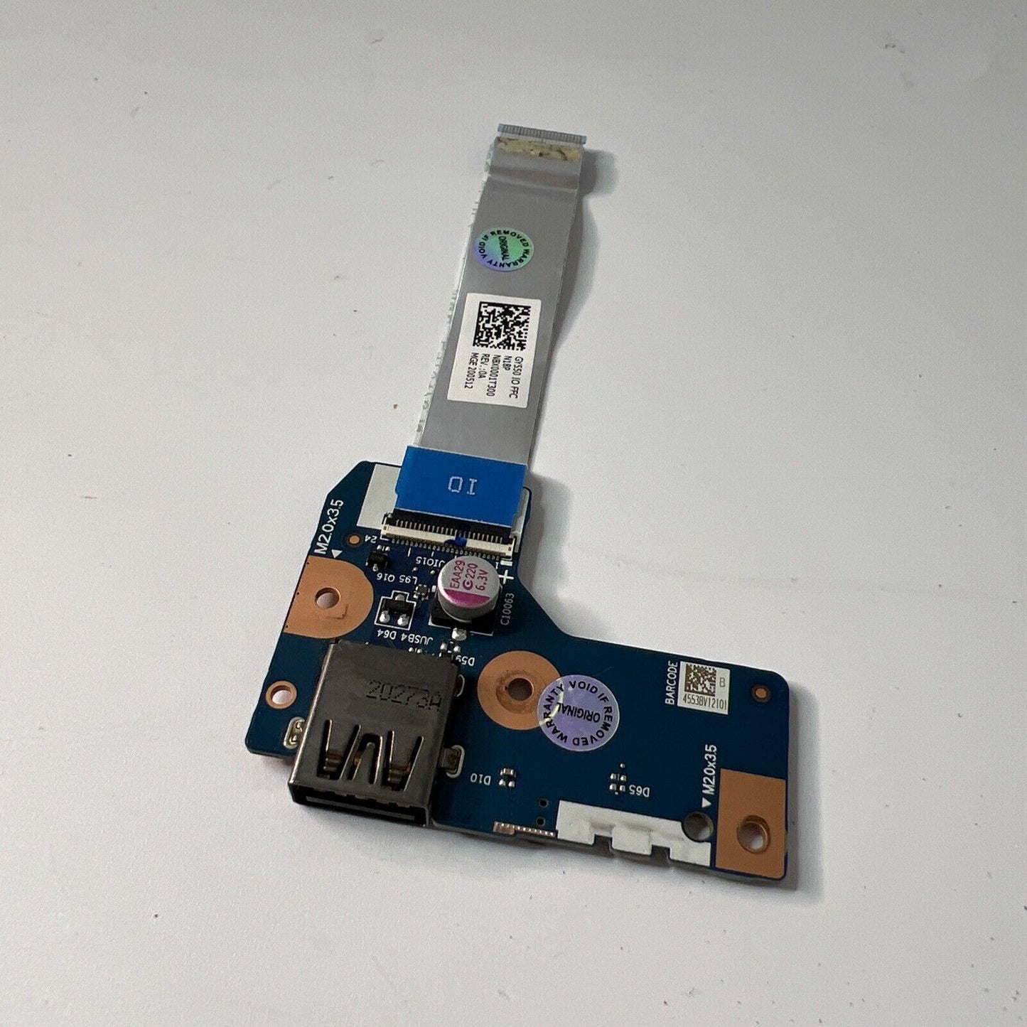 Lenovo Legion 5 15IMH05A USB Port Board and Cable NS-C921