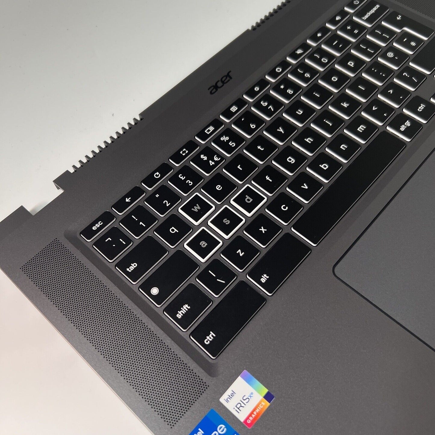 Acer Chromebook 516 GE CBG516-1H Palmrest UK Keyboard Touchpad Genuine