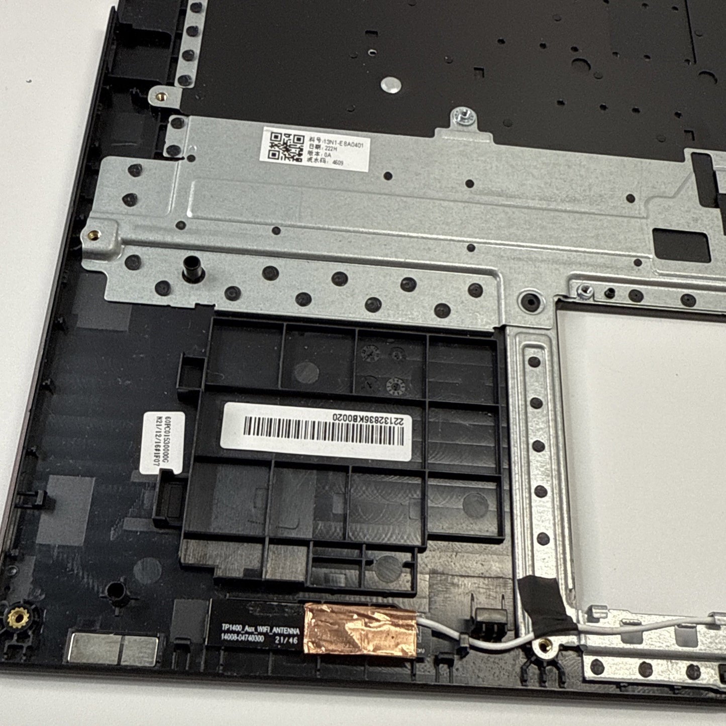 Asus Vivobook Go 14 TP1400K Palmtest Assembly UK Keyboard 13N1-E8A0321