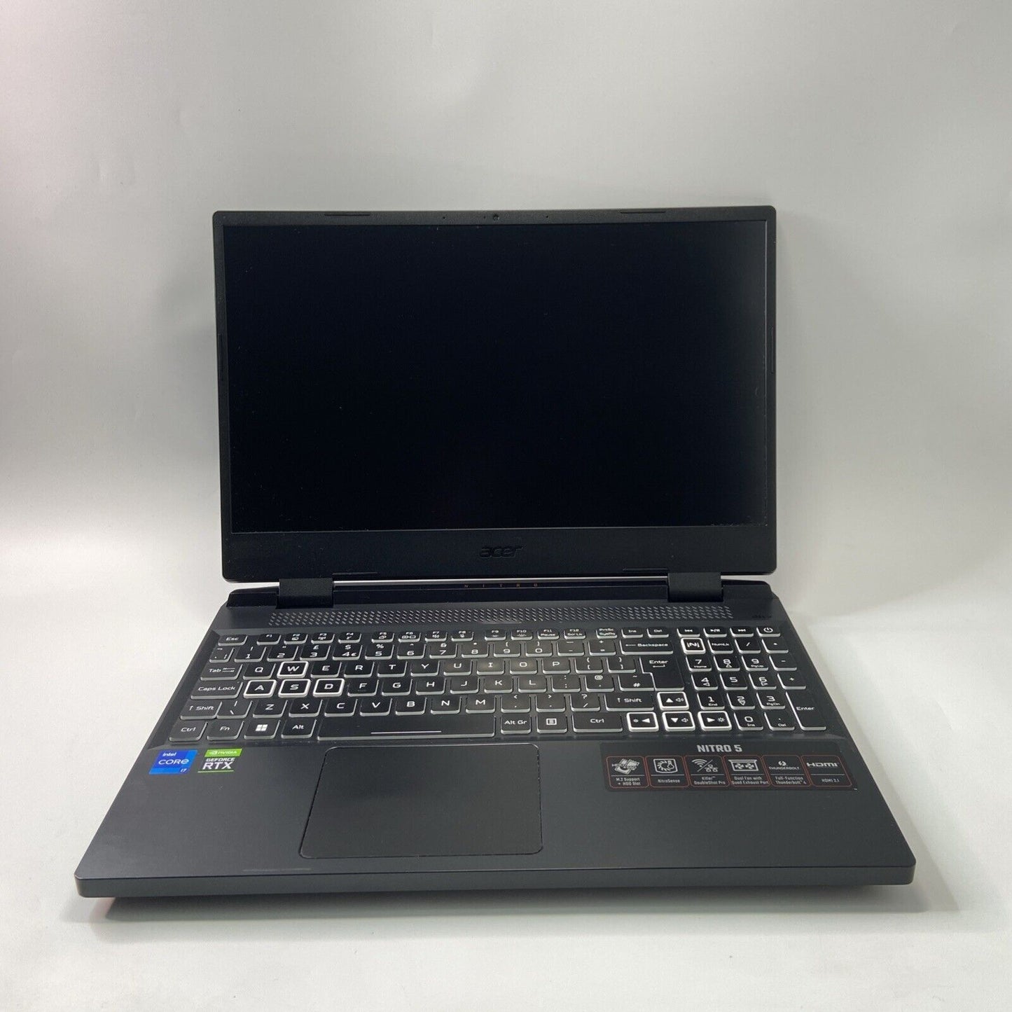 Acer Nitro 5 AN515-58 15" Gaming Laptop Intel i7 12th Gen 16GB 512GB RTX 3070 Ti