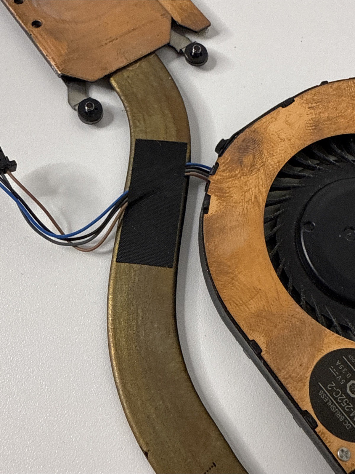 Lenovo Thinkpad T460s Laptop CPU Heatsink & Fan. FRU P/N: 00JT920