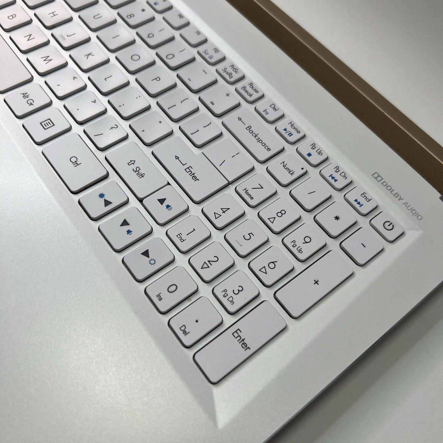 Acer Predator Helios PH315-51 300 Series Palmrest UK Keyboard Touchpad