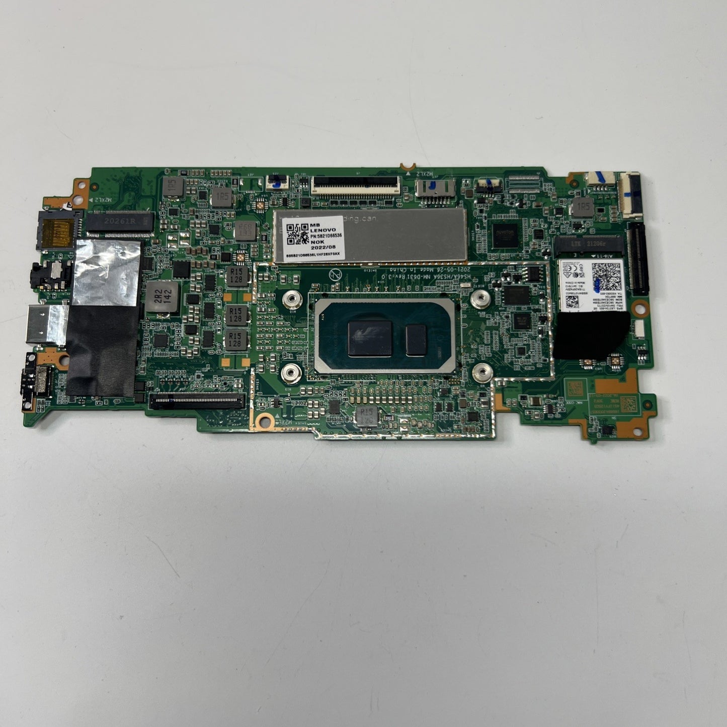 Lenovo IP Flex 5 Chrome 13ITL6 NM-D631 i5-1135G7 2.40GHz Motherboard For Parts