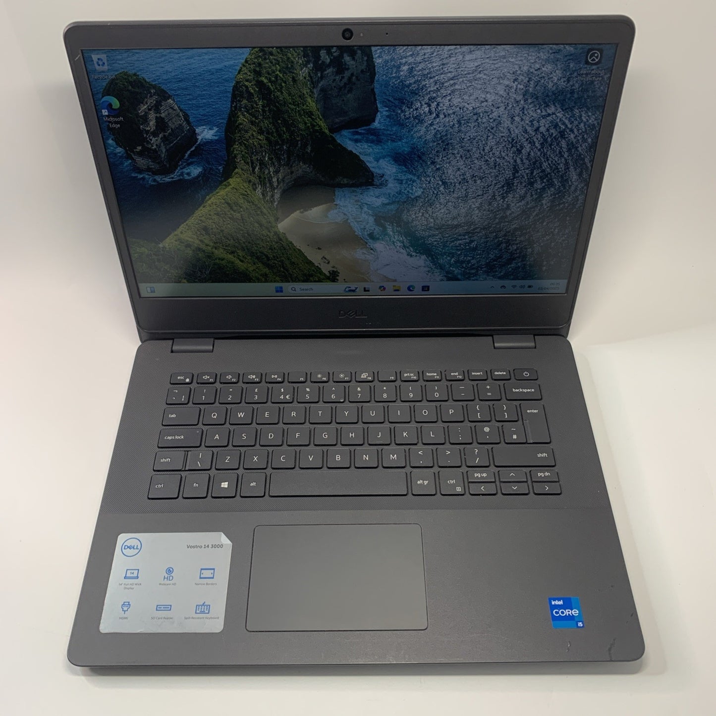 Dell Vostro 3400 Intel Core i5-1135G7 2.4GHZ 16GB RAM 256GB Windows 11 Laptop