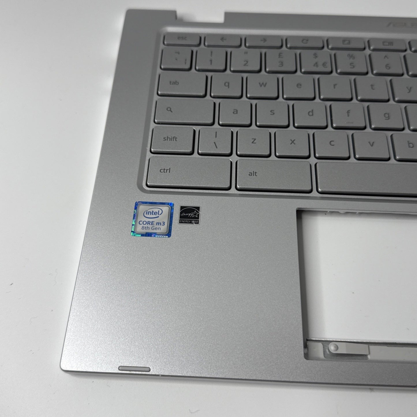 Asus Chromebook C433T Palmrest with UK Keyboard 13N1-AEA0531