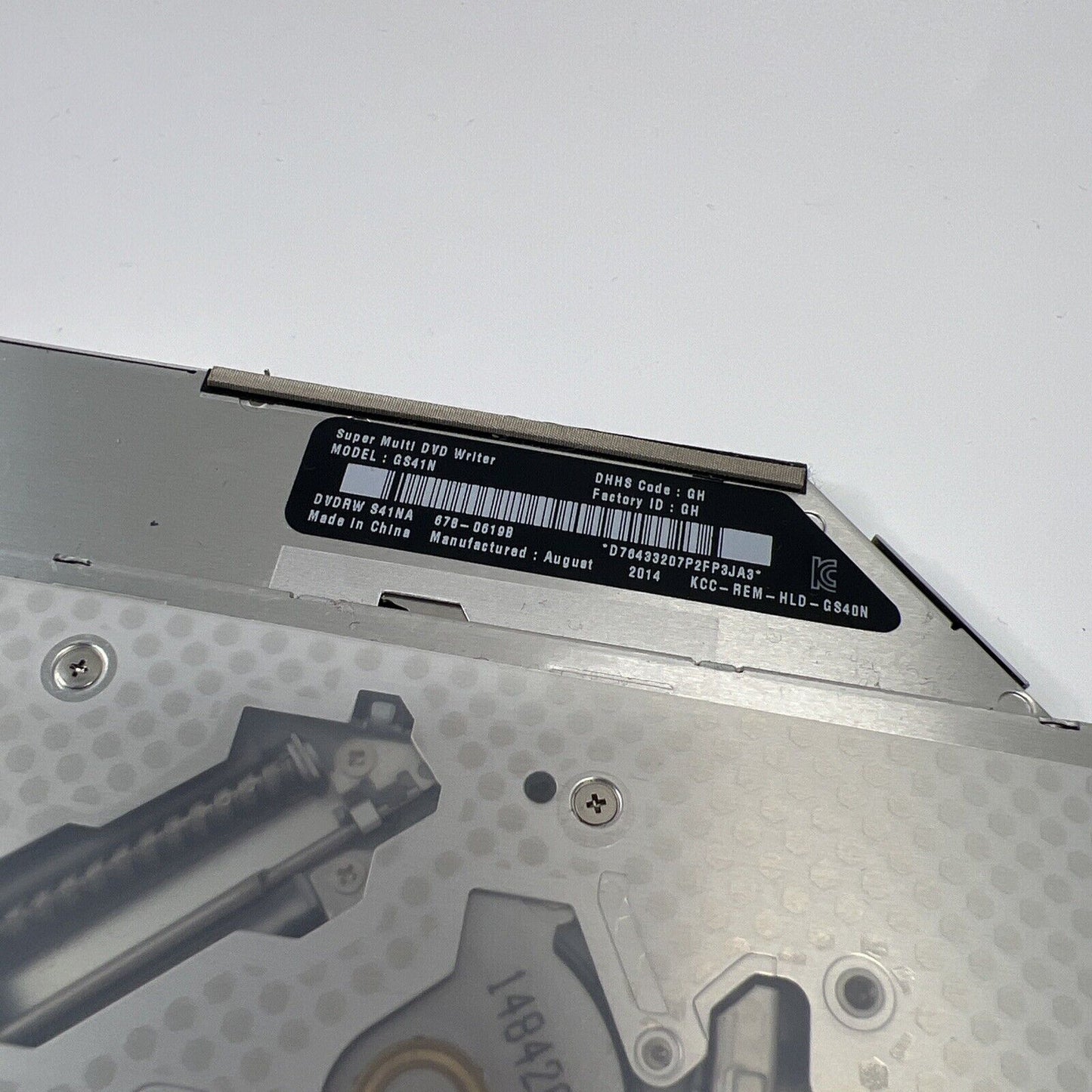 APPLE MACBOOK PRO A1278 13” MID 2012 DVD Drive Writer GS41N