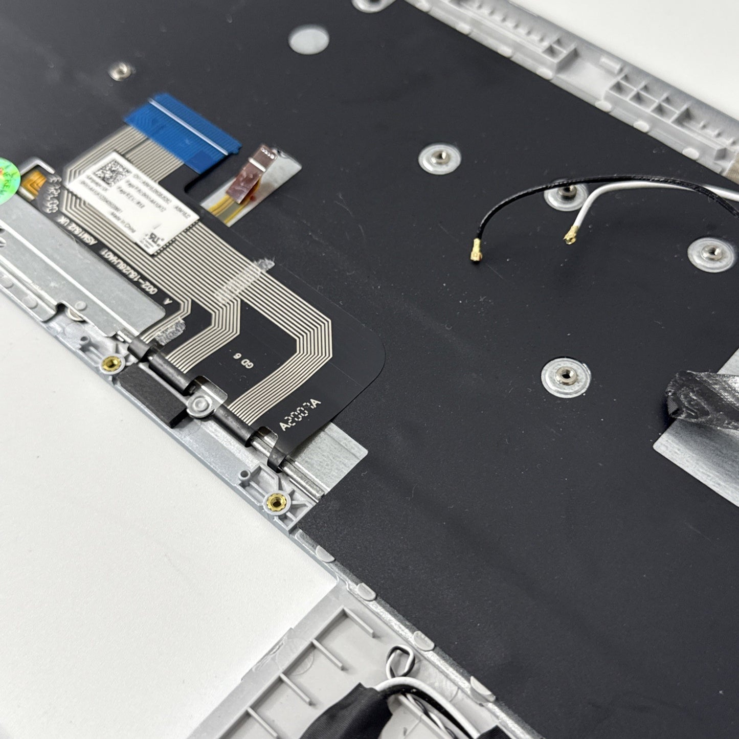 Asus Chromebook C433T Palmrest with UK Keyboard 13N1-AAA0402