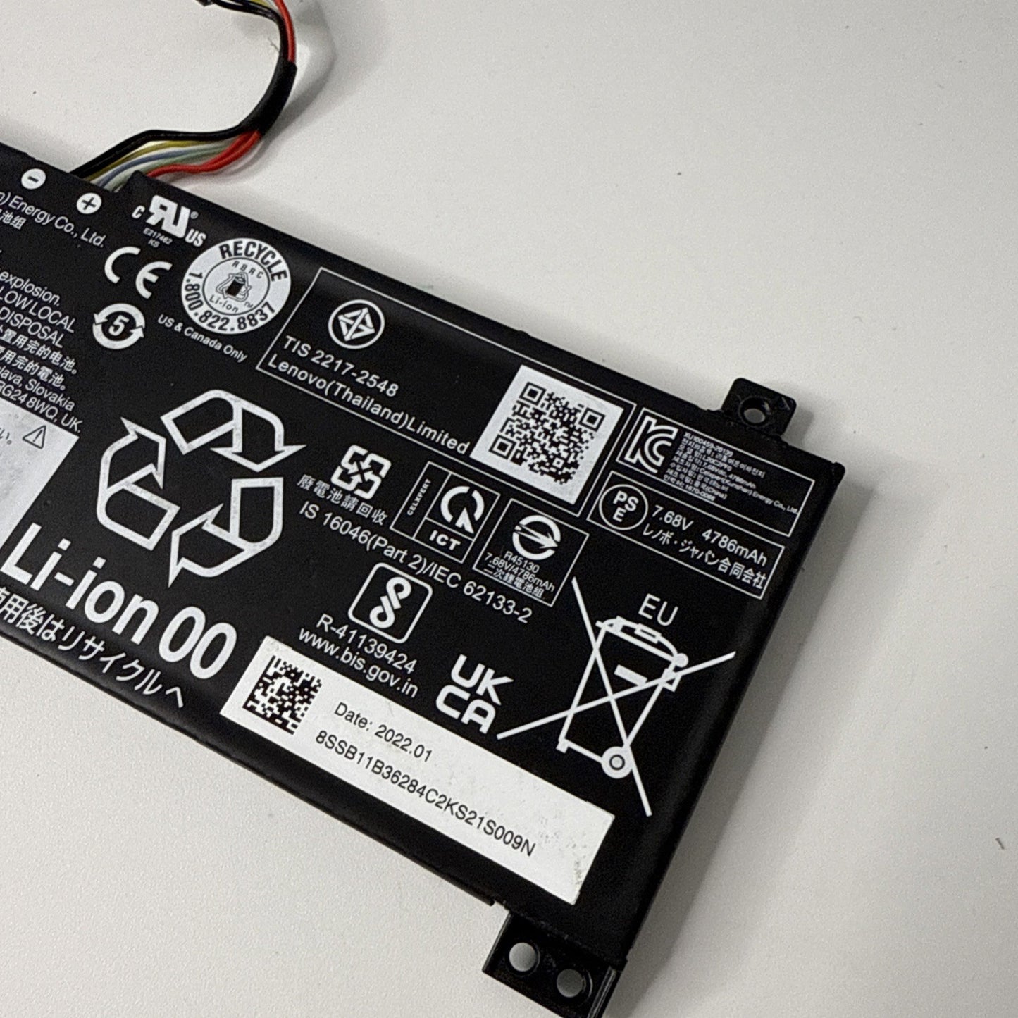 Genuine Lenovo V15 G2-ALC Laptop Battery L20C2PF0