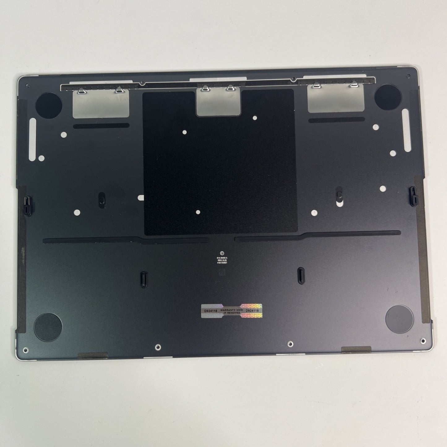Apple MacBook Pro A3401 (2023–2024) Bottom Base Cover – Space Black – EMC 8894
