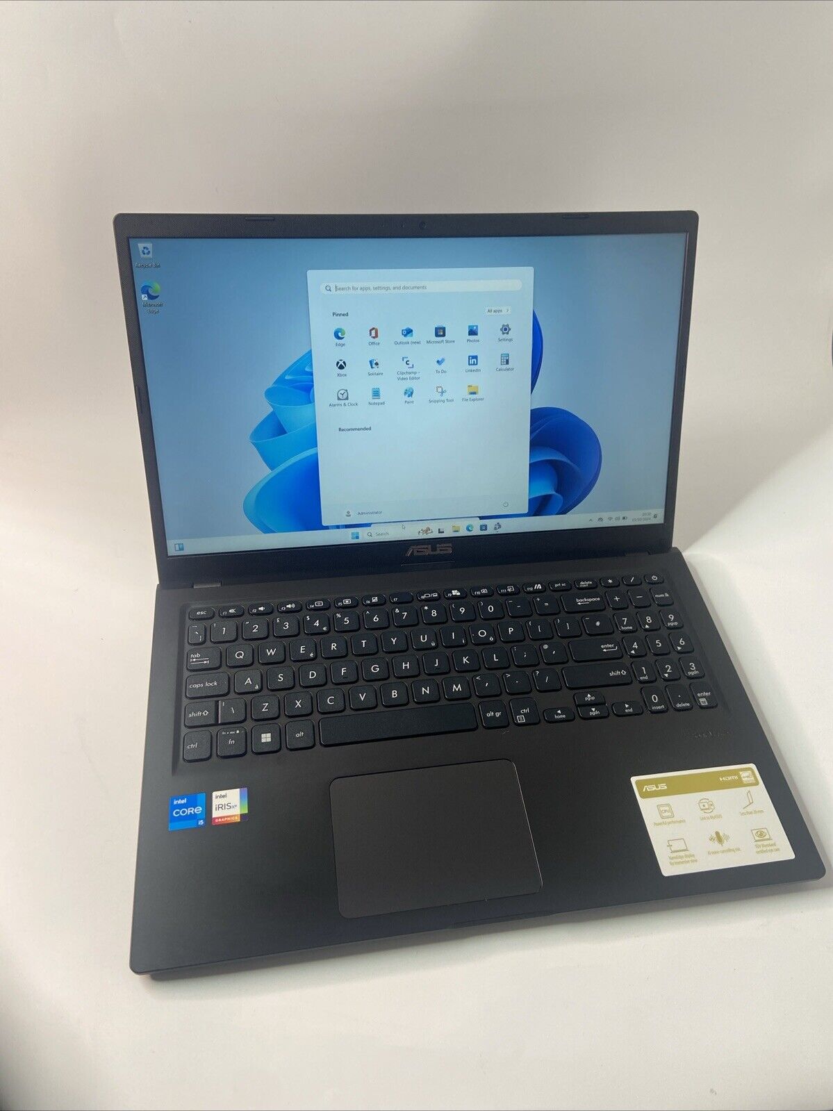 ASUS VivoBook 15 X1500EA 15.6" Intel Core i5-1135G7 8GB RAM 256GB SSD Windows 11