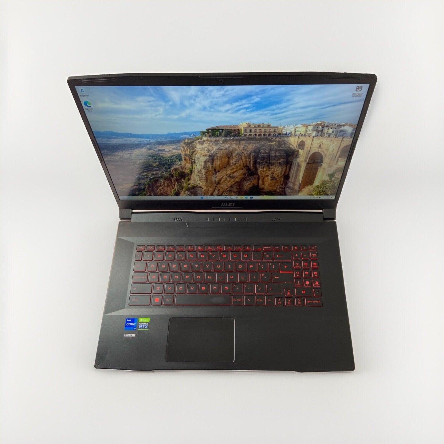 MSI Katana GF76 17.3" Gaming Laptop Intel i7-12700H RTX 3060 16GB 256GB SSD