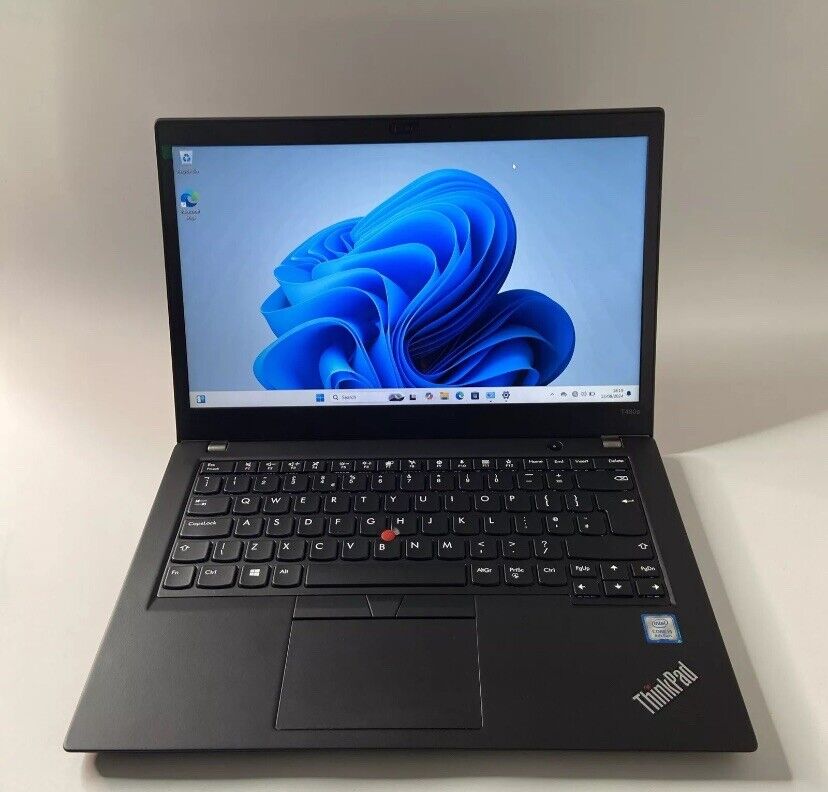 Lenovo ThinkPad T480s 14" 256GB SSD Intel Core i5-8250U 8th Gen, 16GB RAM Win 11