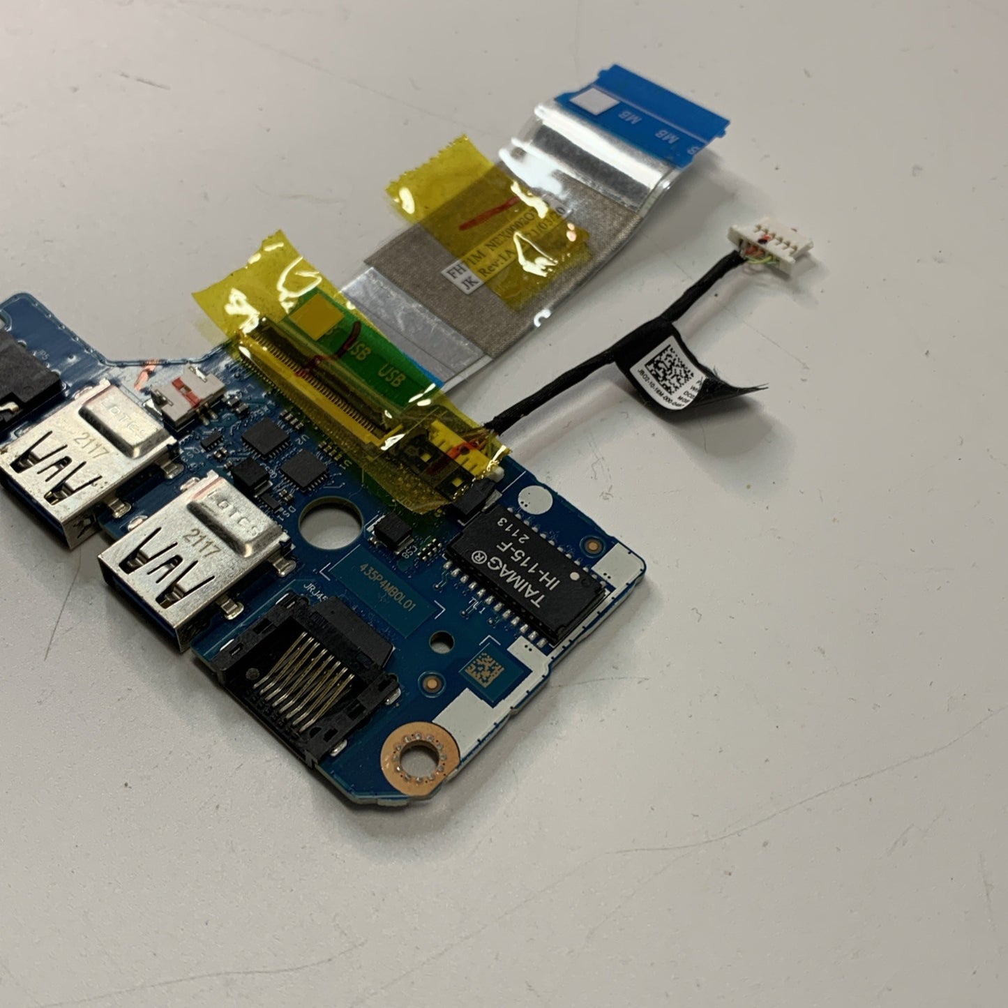 ACER Nitro 5 AN517-52 Audio USB WLAN RJ45 Socket Port Board