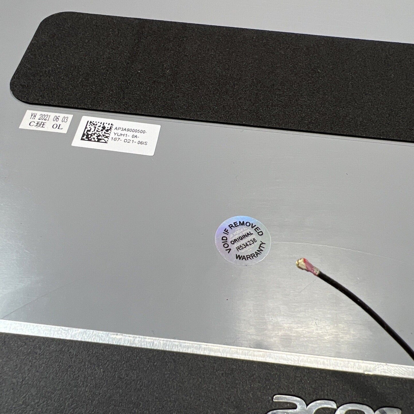 Acer Aspire A115-32 A315-35 LCD Back Cover Top Lid Bezel Hinge Cable AP3A9000500