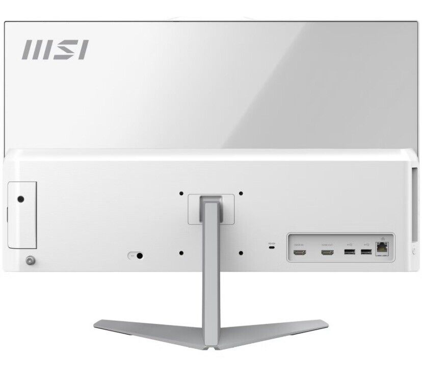 MSI Modern AM242 Intel Pentium 7505 4GB 128GB Windows 11 All In One PC