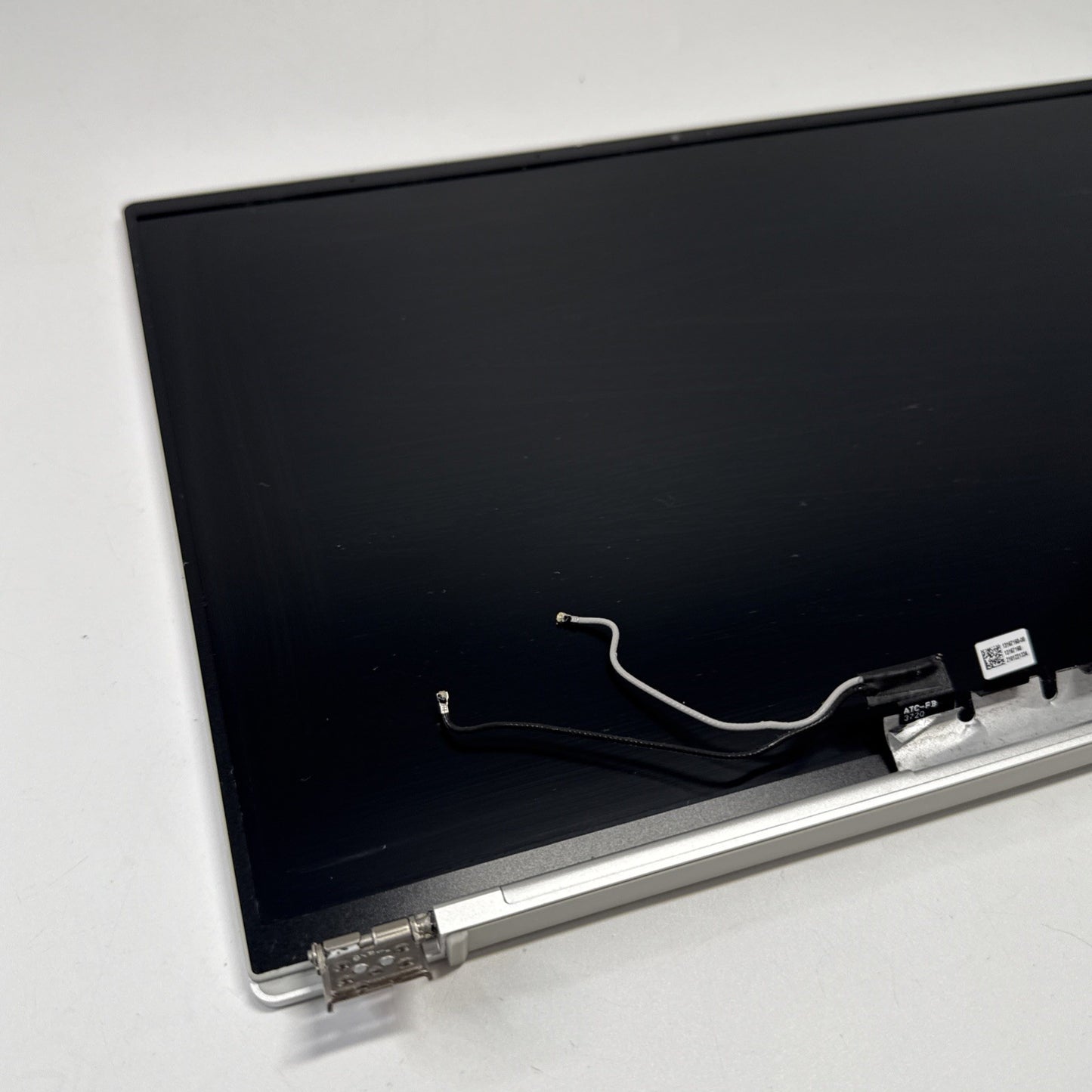 Razer Book 13 RZ09-0357 Screen Assembly Top Lid Cover Silver (FAULTY CABLE)