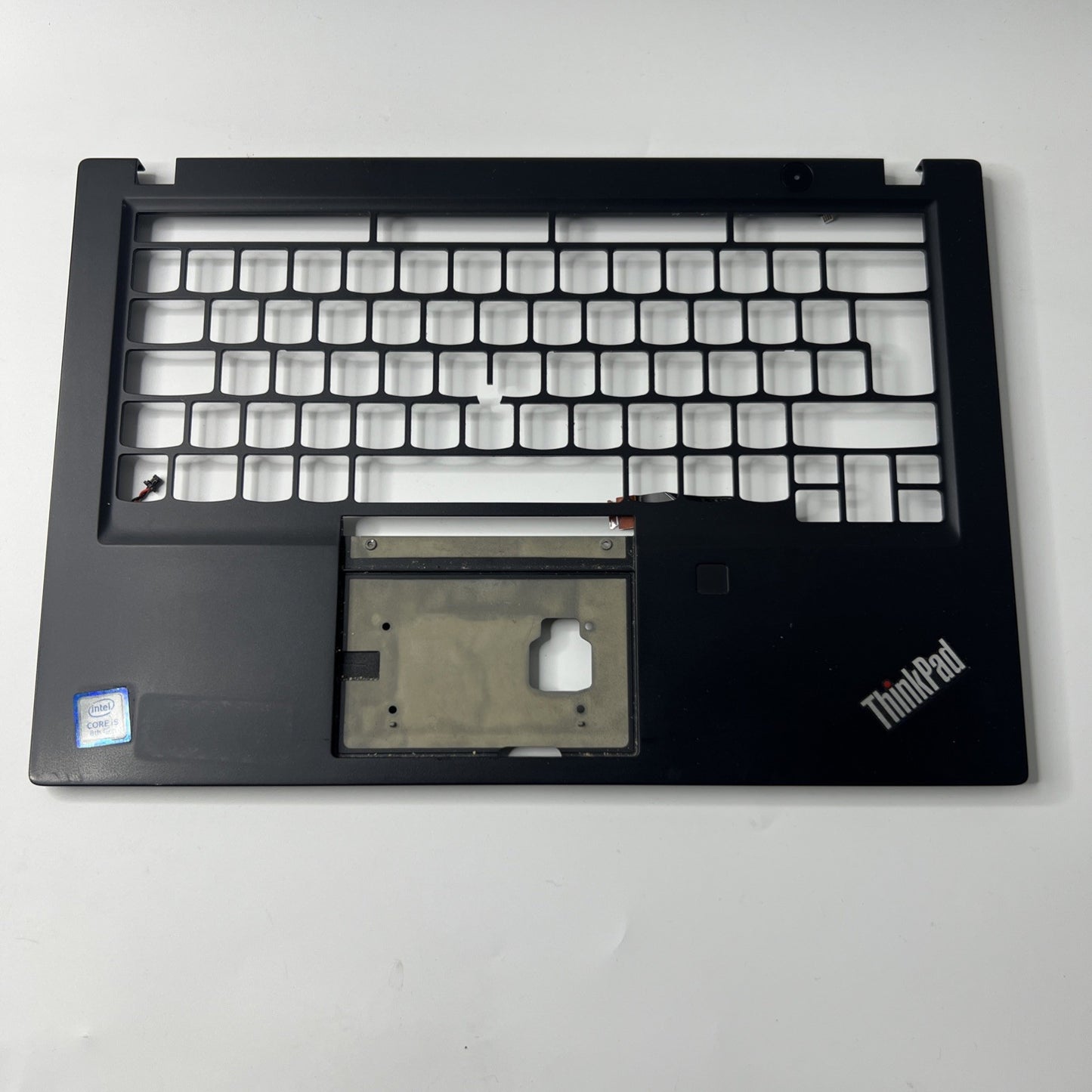 Genuine Lenovo T490s Palmrest Assembly UK Keyboard Black AM1BR000500