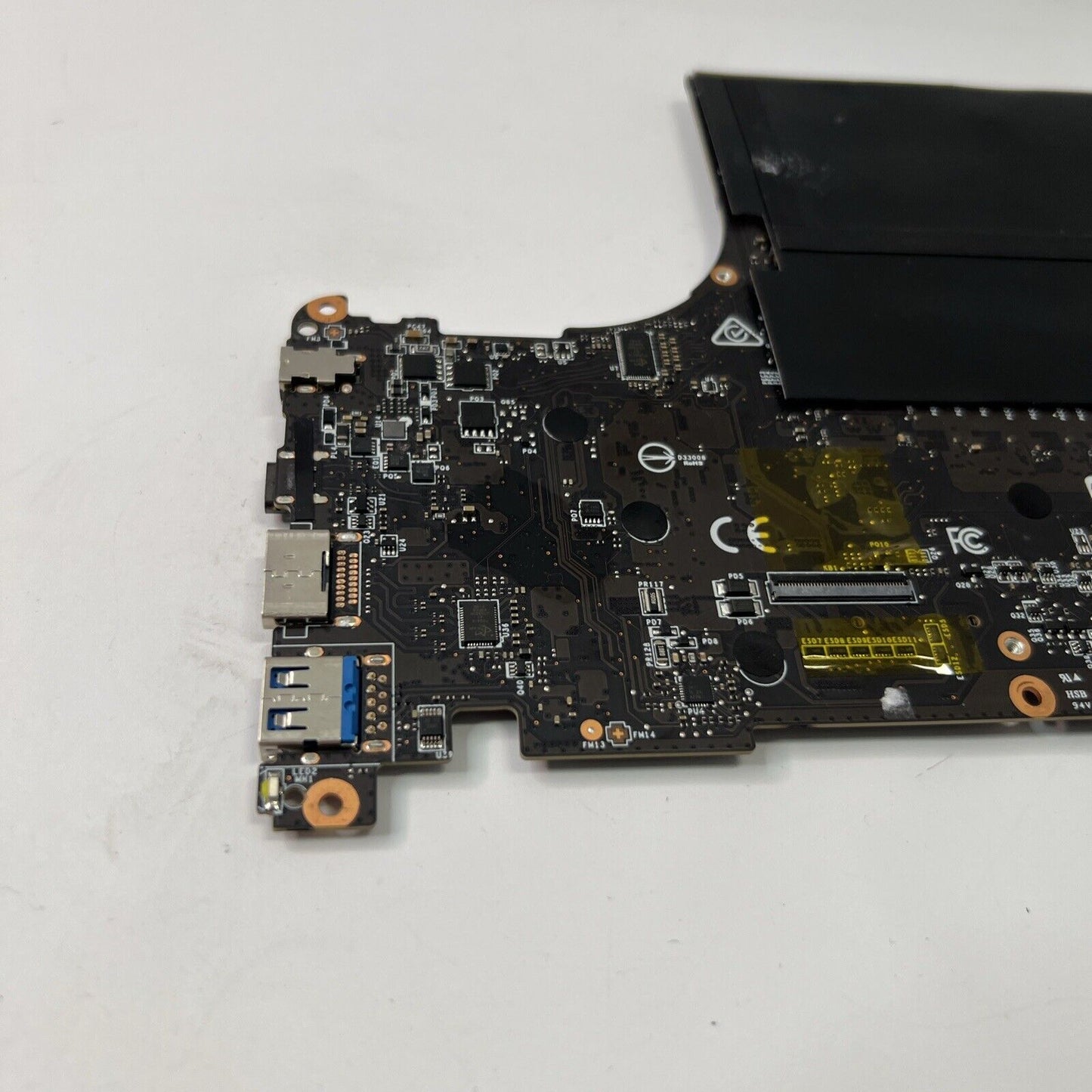 GENUINE MSI GS66 STEALTH MOTHERBOARD INTEL I7-12700H NVIDIA GEFORCE (FAULTY)
