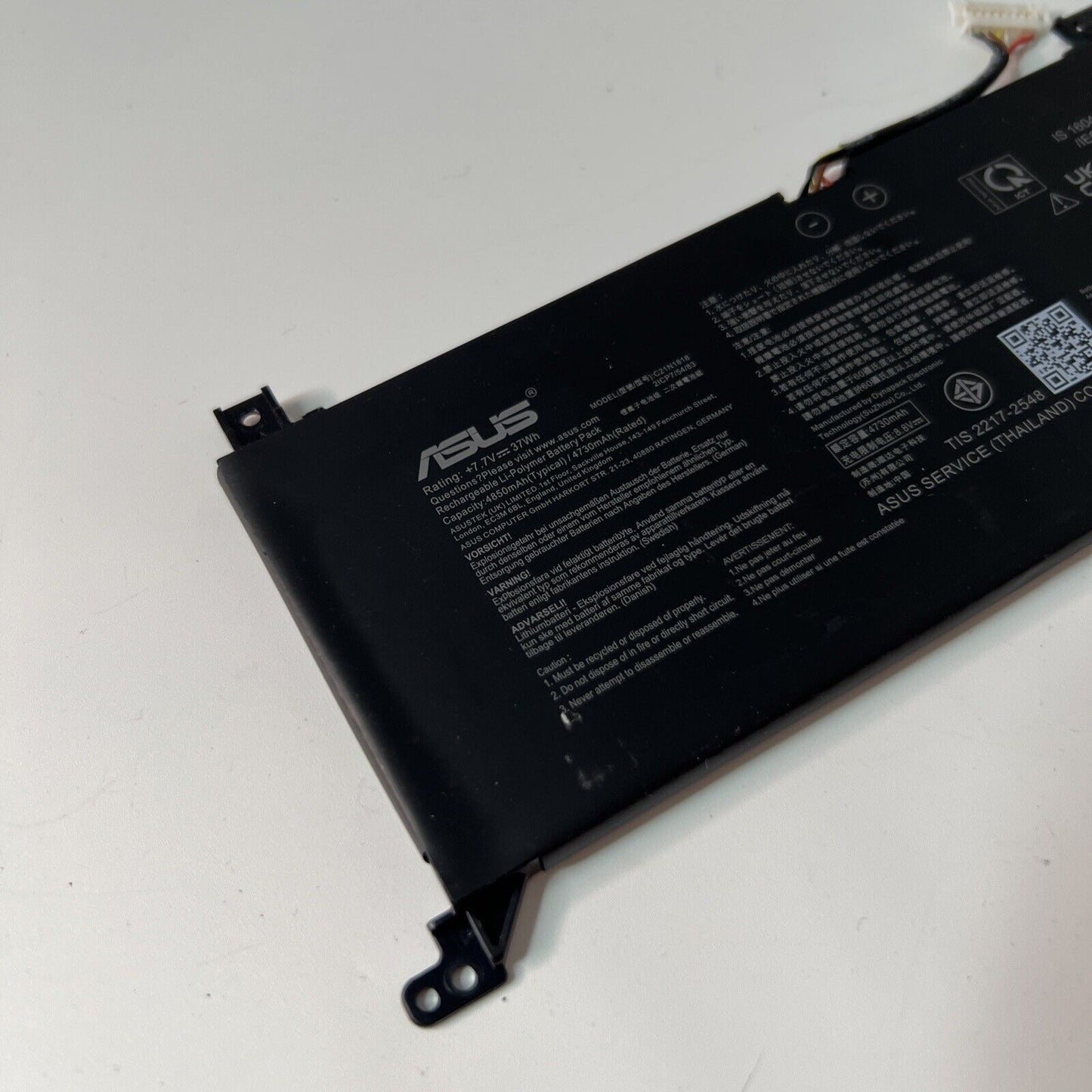 Genuine Asus C21N1818, Laptop Battery x1500ea