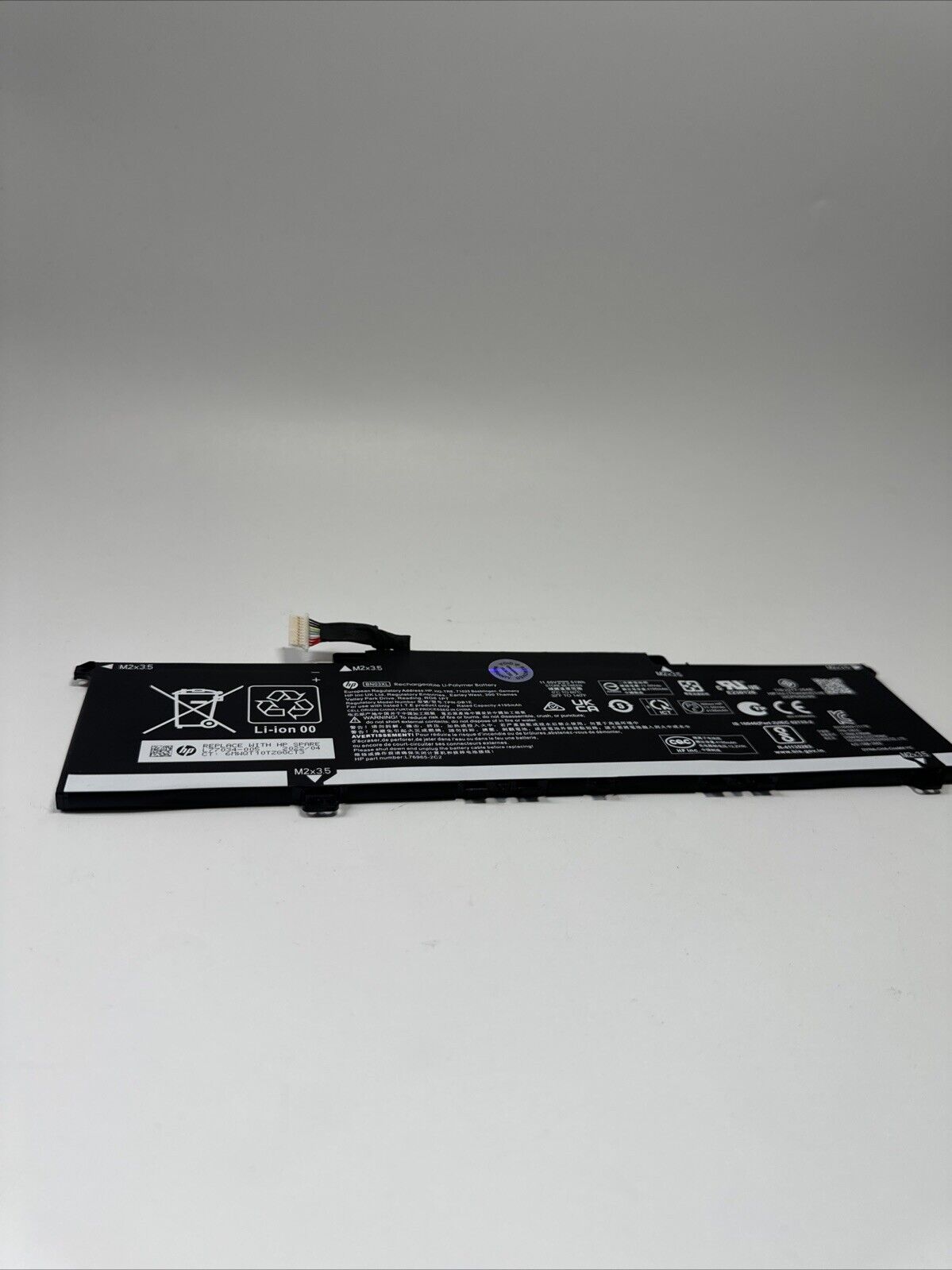 Genuine HP BN03XL Laptop Battery to replace L77034-005, TPN-DB1E
